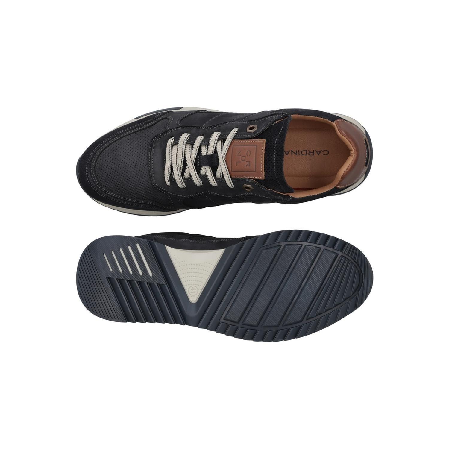 Zapatillas Urbanas Hombre Cuero Stryd-0-05 Azul-2