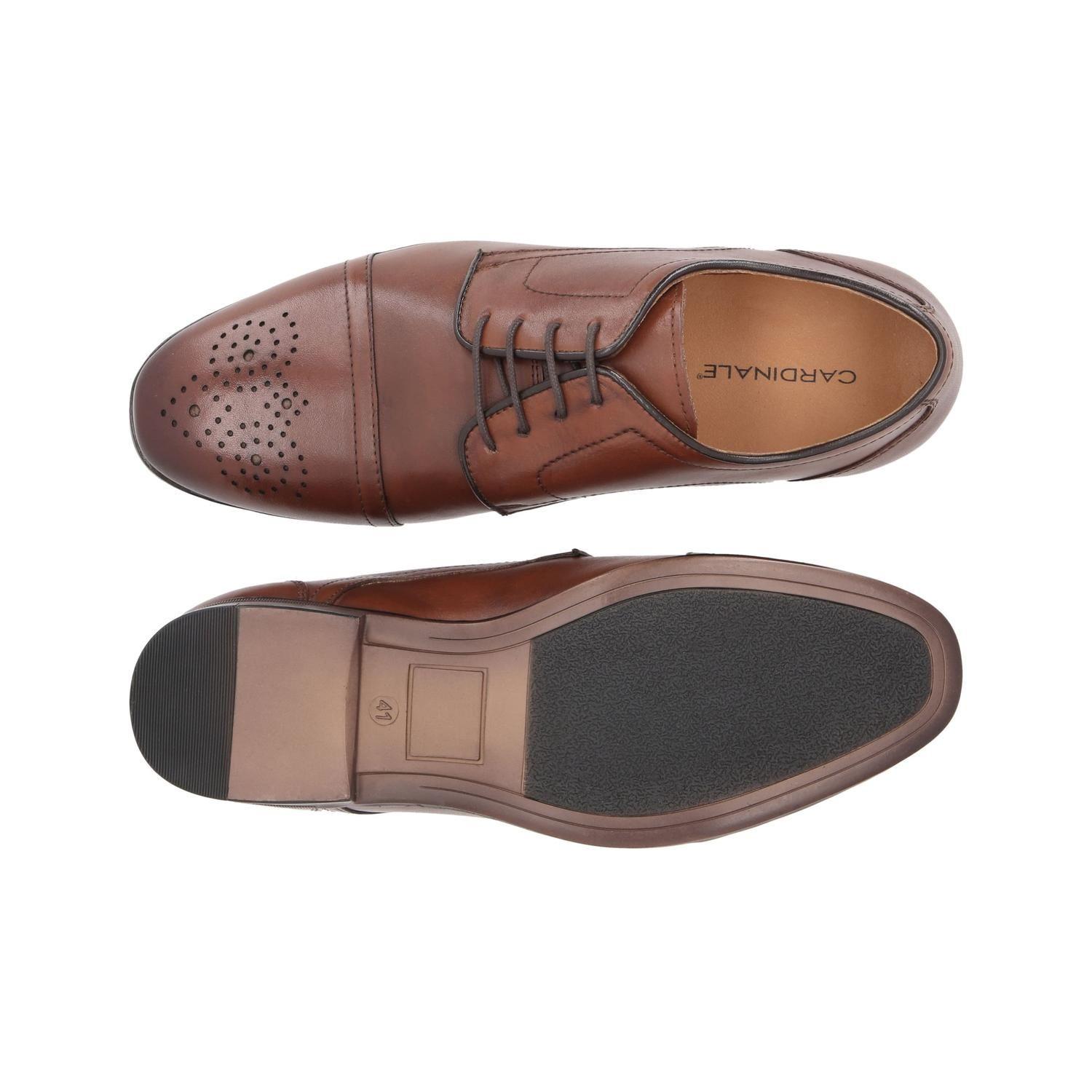 ZAPATOS HOMBRE CUERO PIGALLE-0-37 BRANDY-2