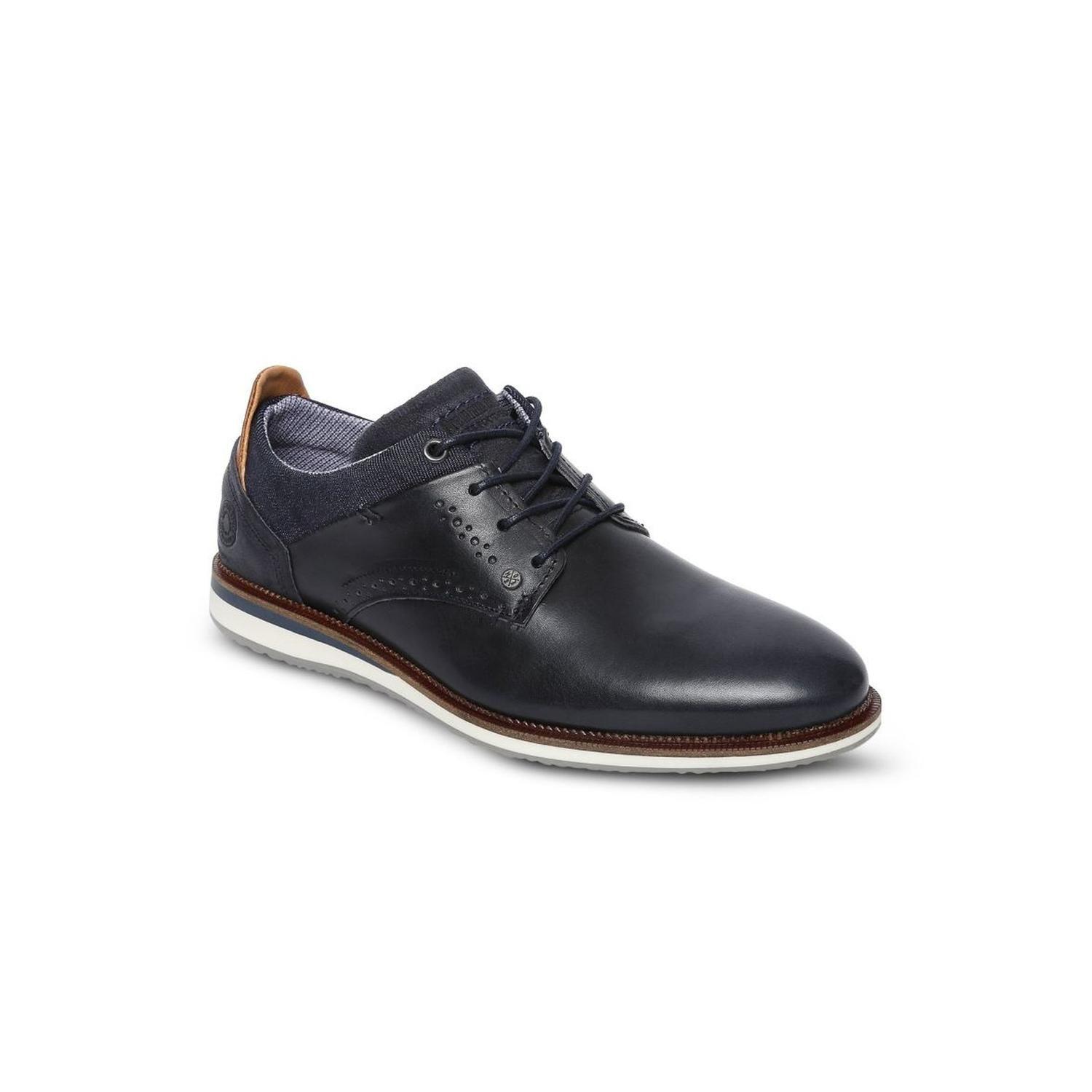 Zapatos Hombre Cuero Azul Dartry-0-64 Bullboxer-0