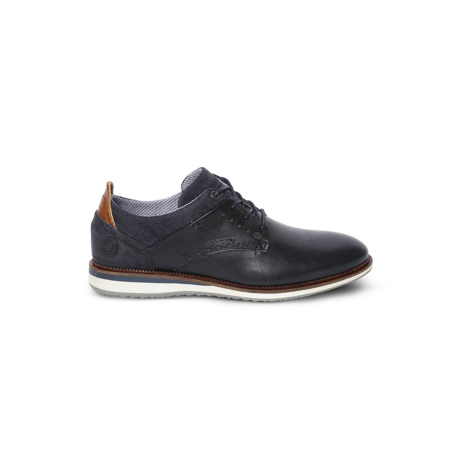 Zapatos Hombre Cuero Azul Dartry-0-64 Bullboxer-1