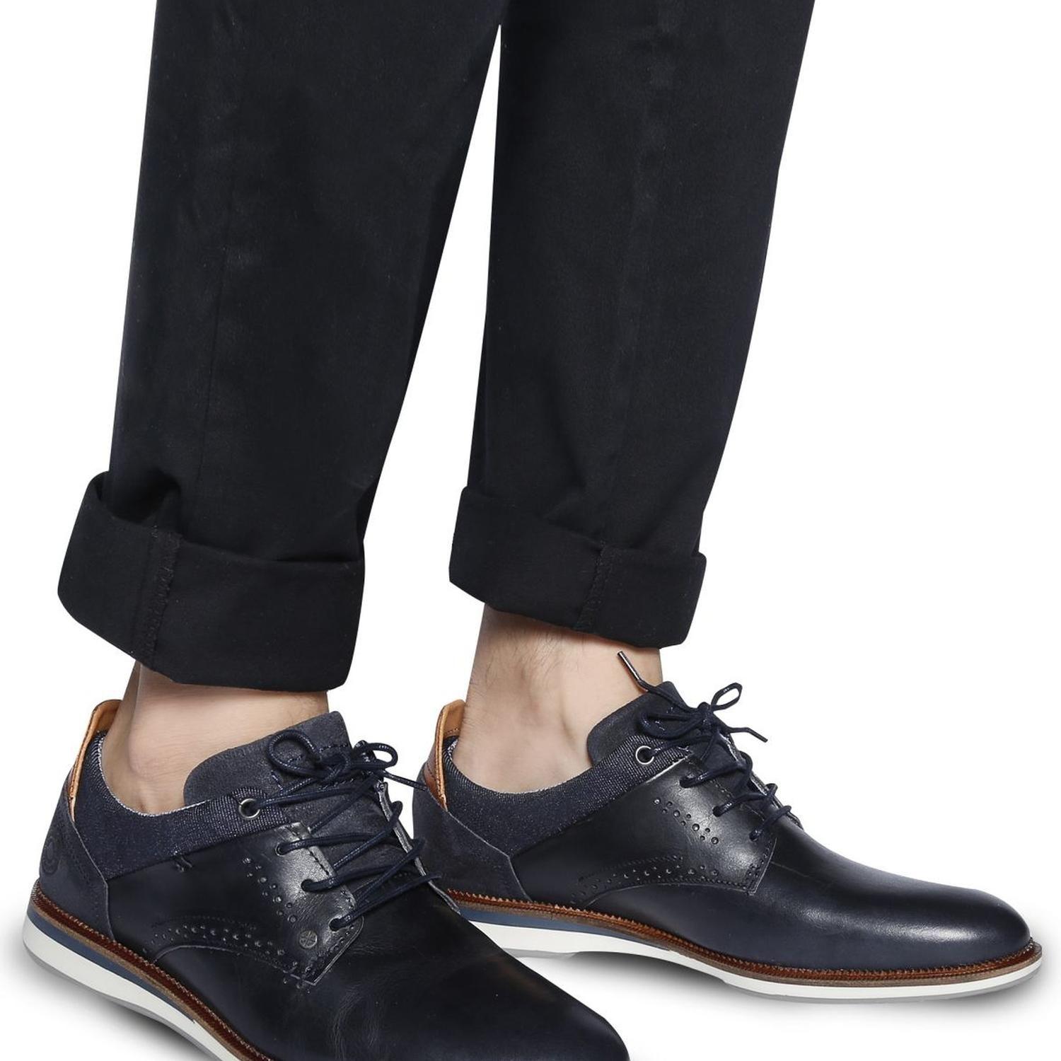 Zapatos Hombre Cuero Azul Dartry-0-64 Bullboxer-2