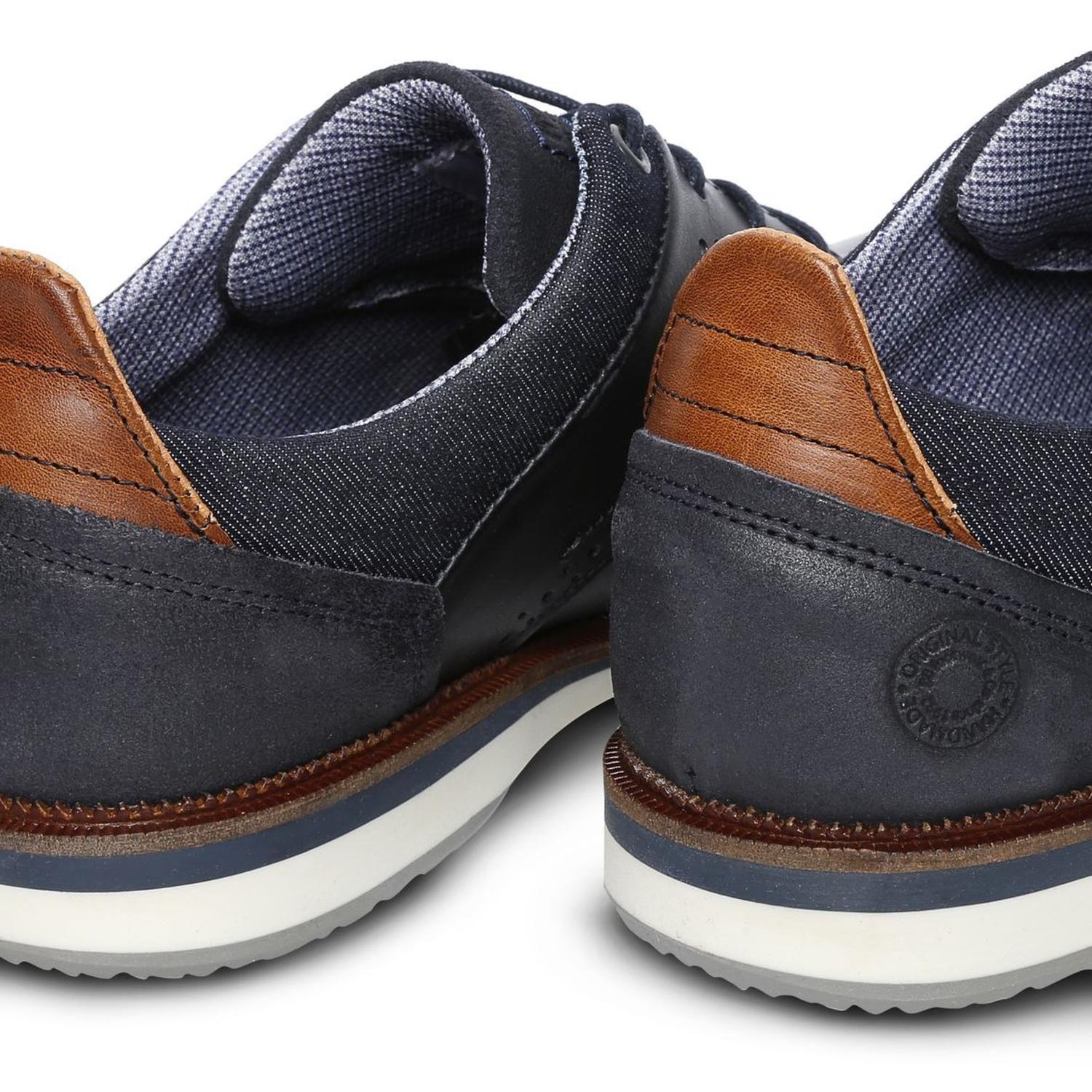 Zapatos Hombre Cuero Azul Dartry-0-64 Bullboxer-3