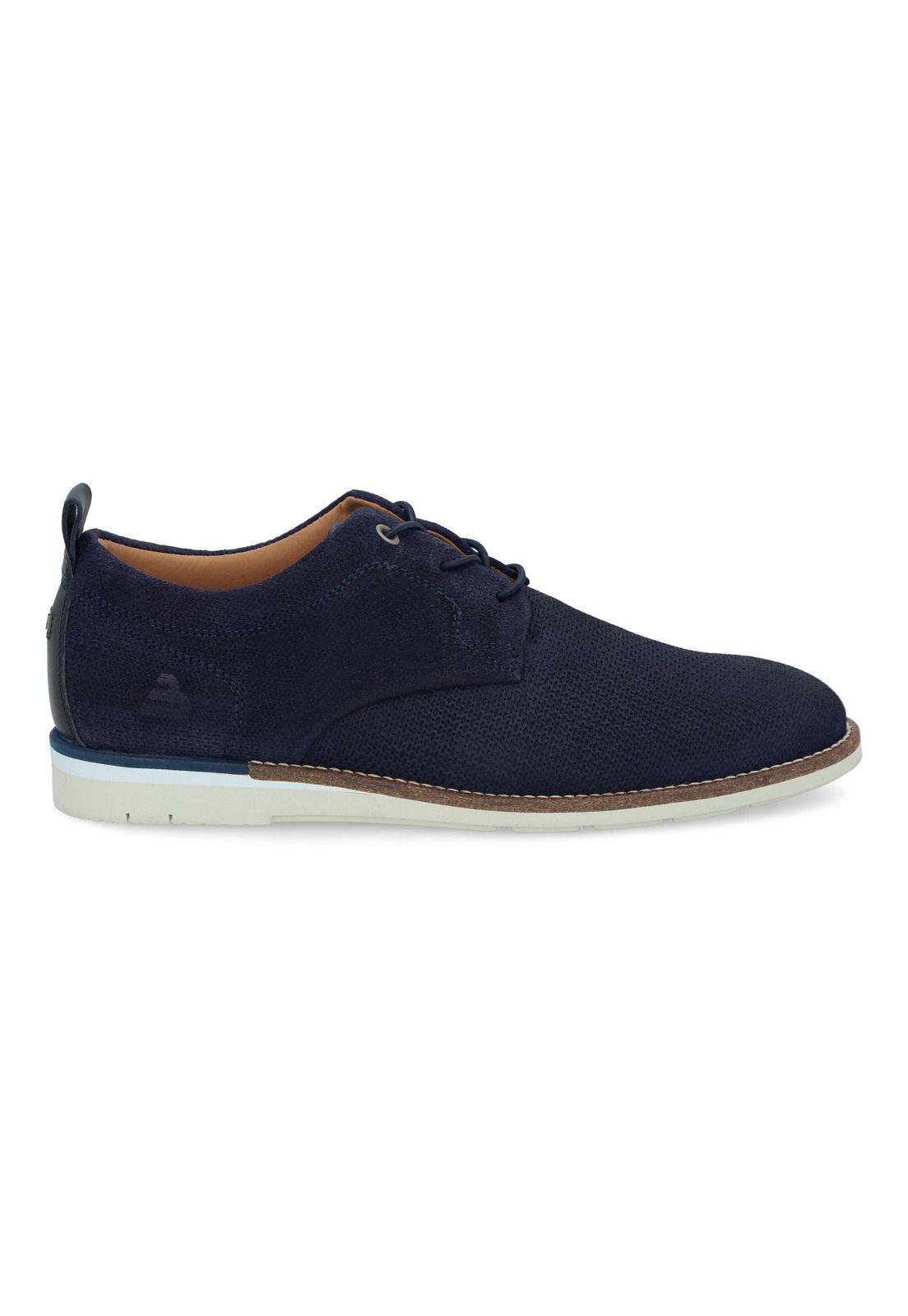 Zapatos Cordones Cuero Umag-0-05 Azul-0