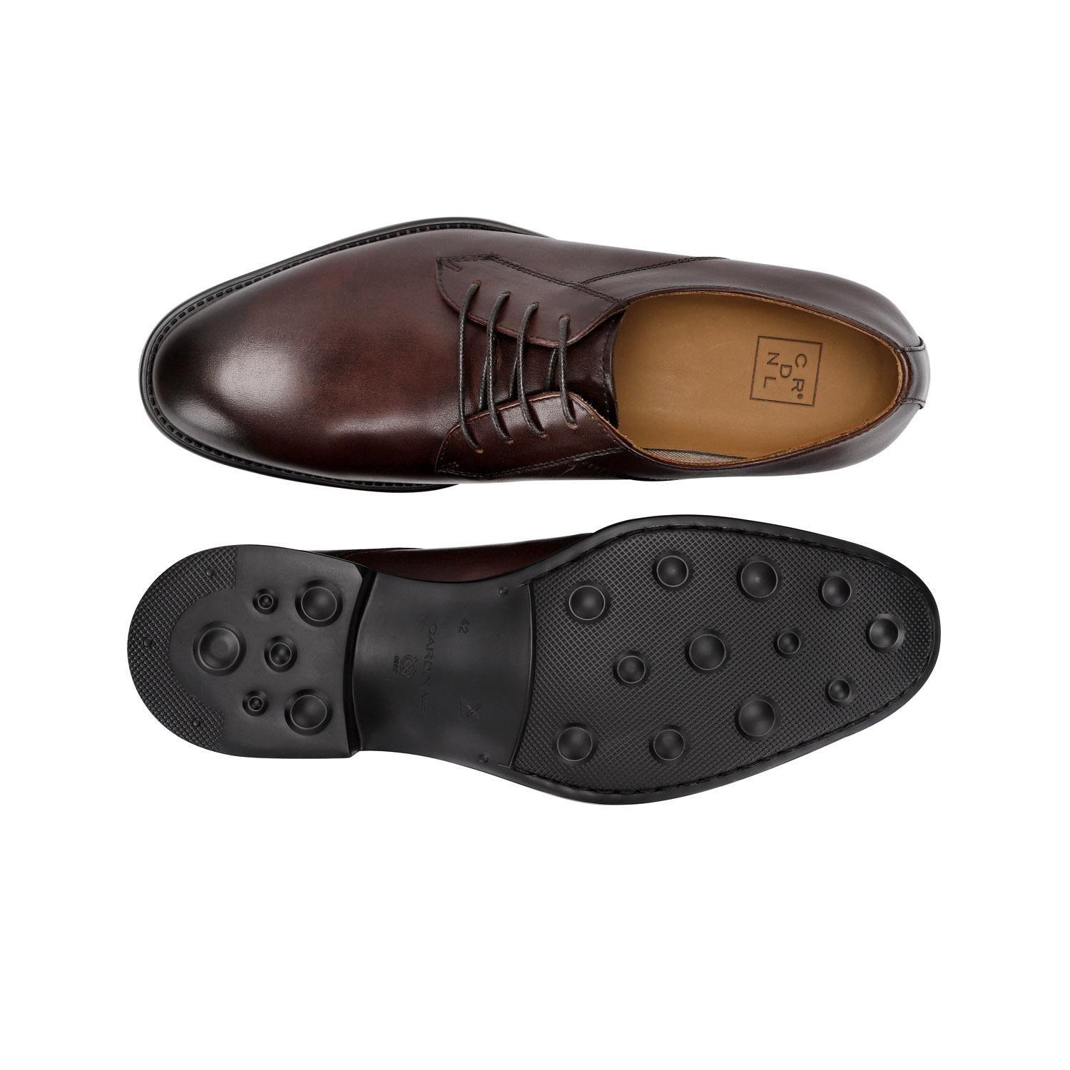 Zapatos Hombre Cuero Airford-0-01 Café-2