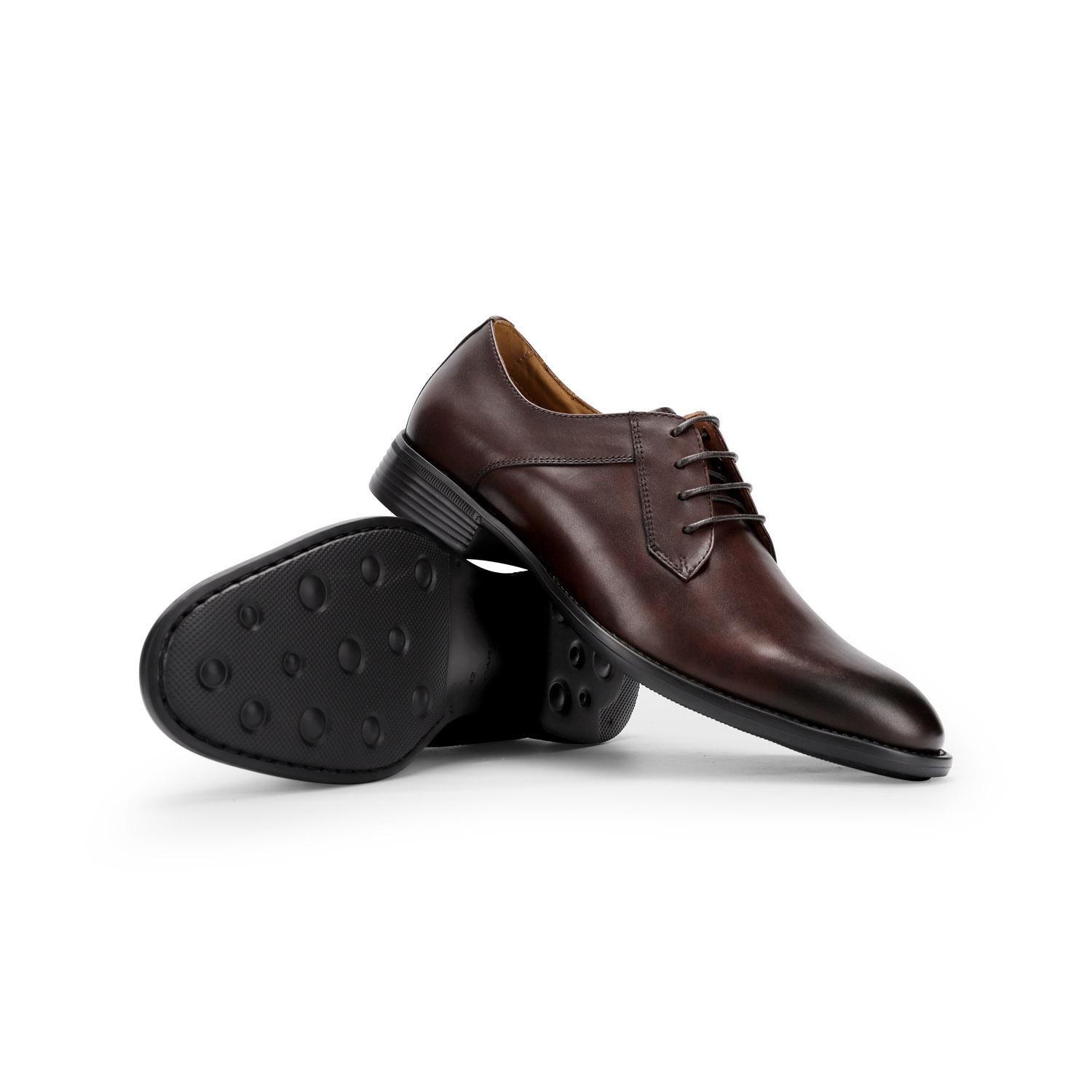 Zapatos Hombre Cuero Airford-0-01 Café-5