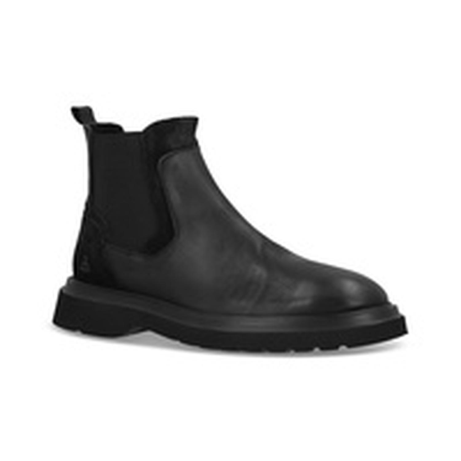 Botines Chelsea Hombre Cuero Anchor-6-31 Negro Bullboxer-1