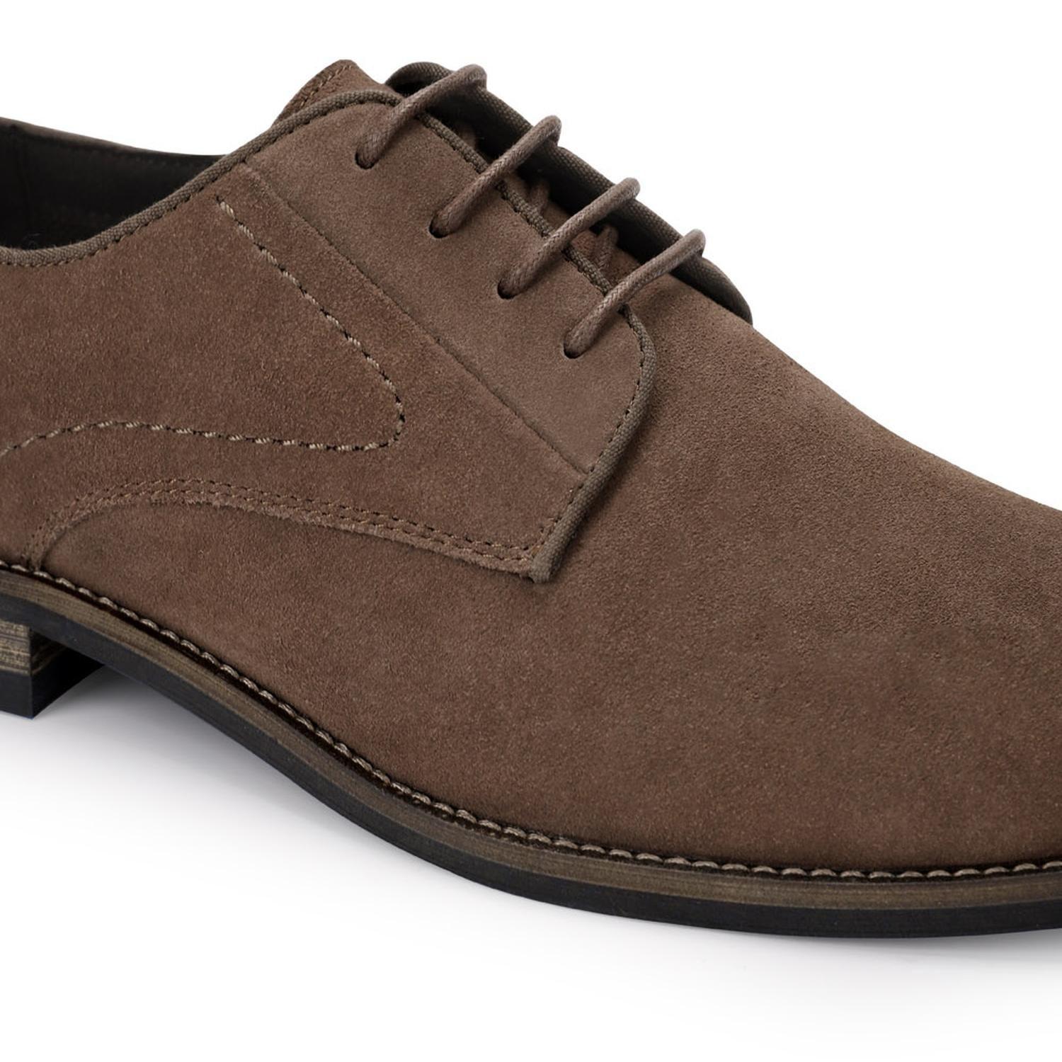 Zapatos Hombre Cuero Denizen-0-10 Taupé-4