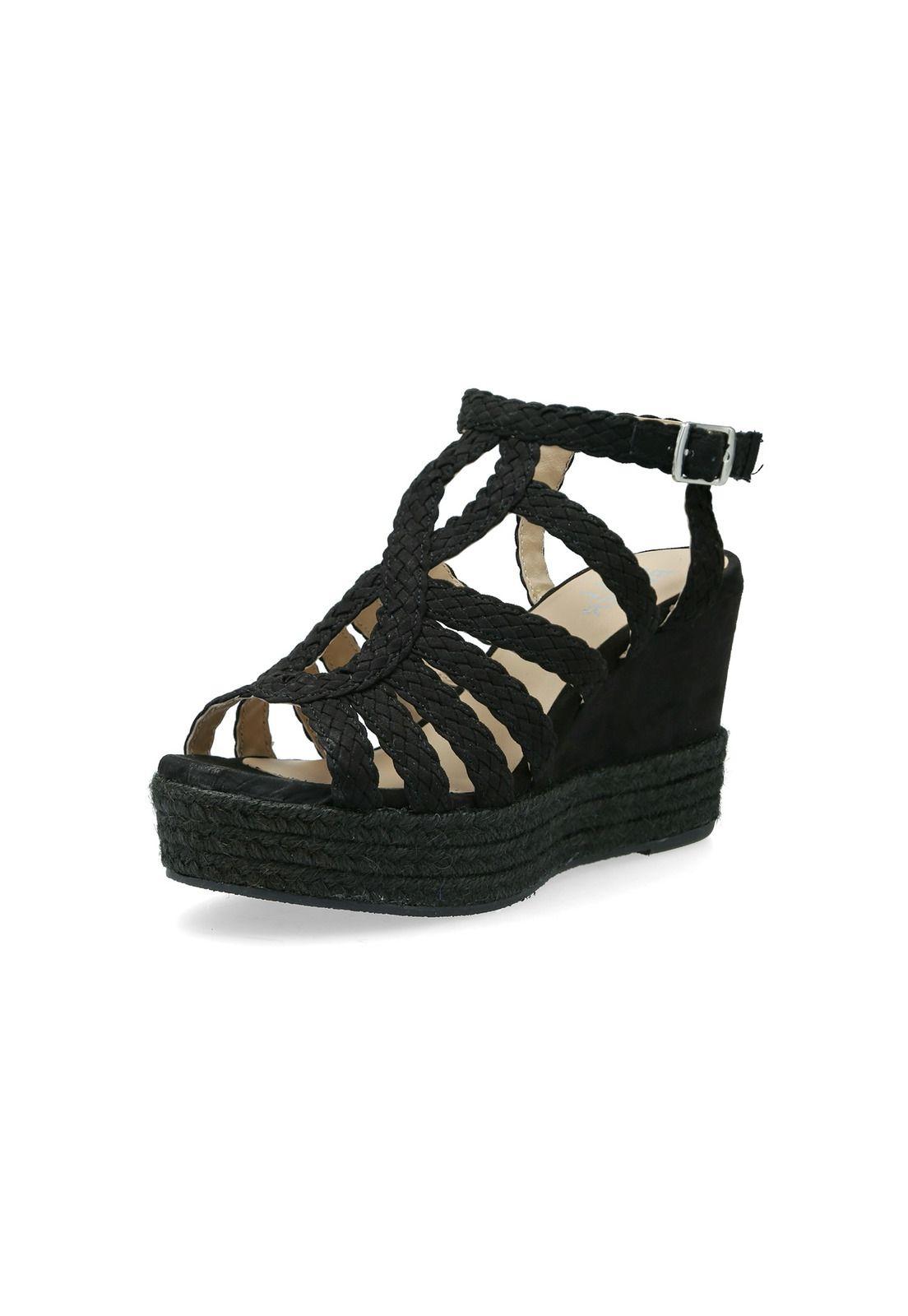 Sandalia Wanda 9 11 Negro A-0
