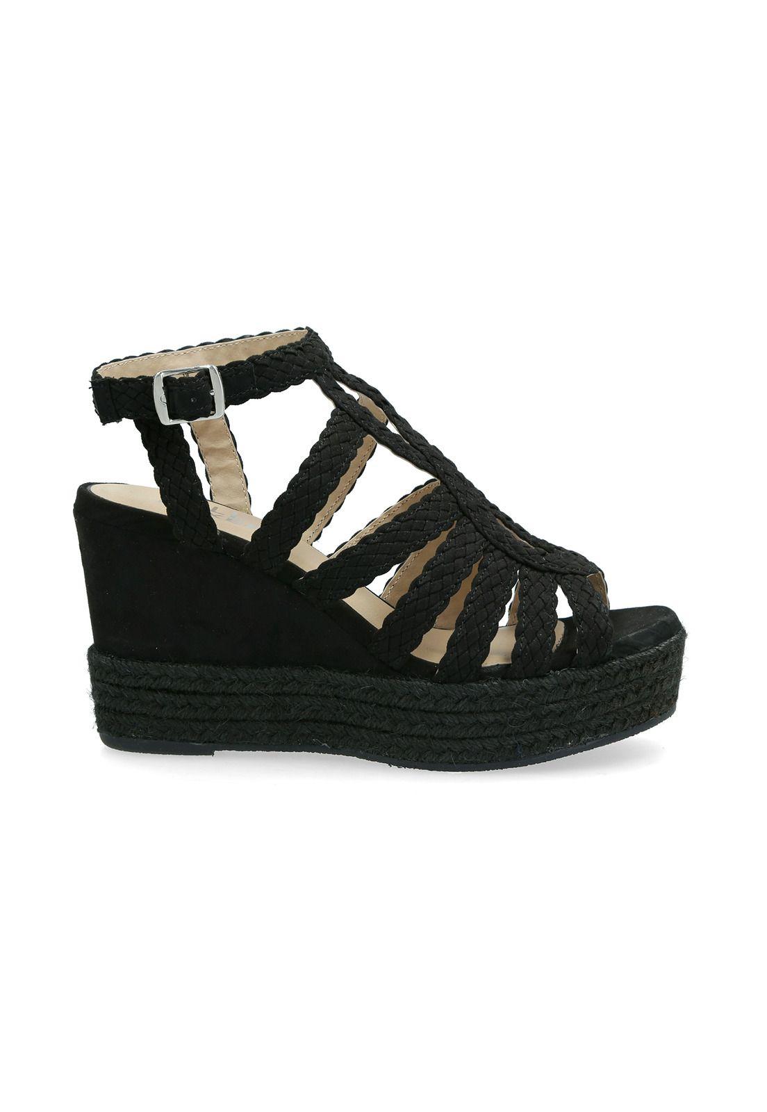Sandalia Wanda 9 11 Negro A-2