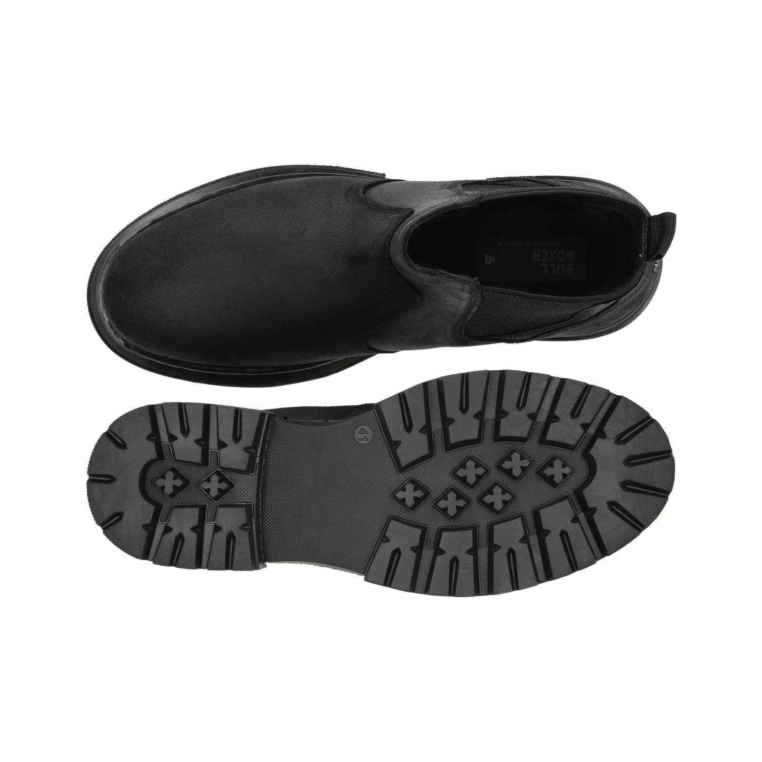 BULLBOXER BOTINES HOMBRE CHELSEA CUERO TITERN-6-60 NEGRO-2