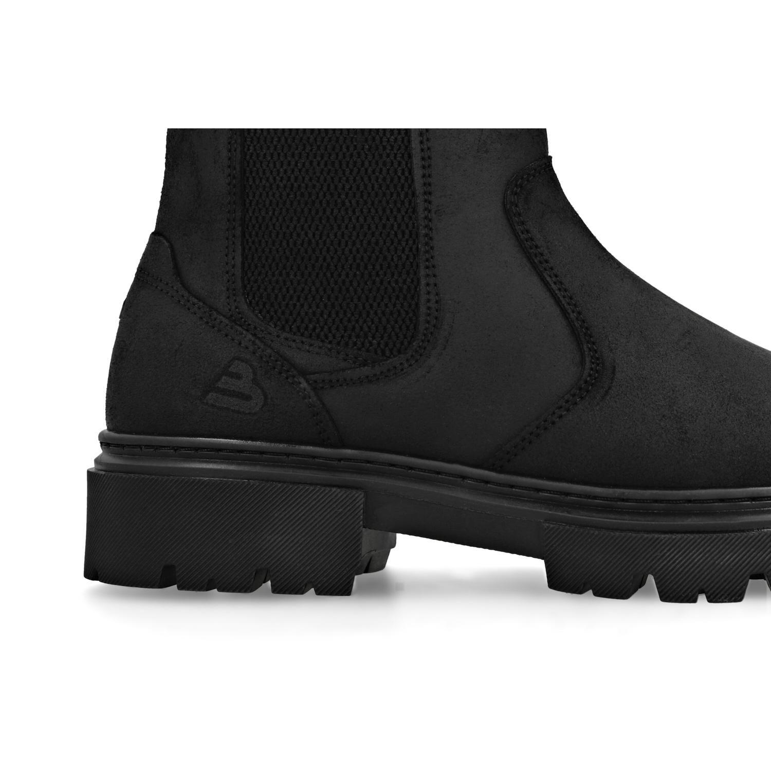 BULLBOXER BOTINES HOMBRE CHELSEA CUERO TITERN-6-60 NEGRO-3