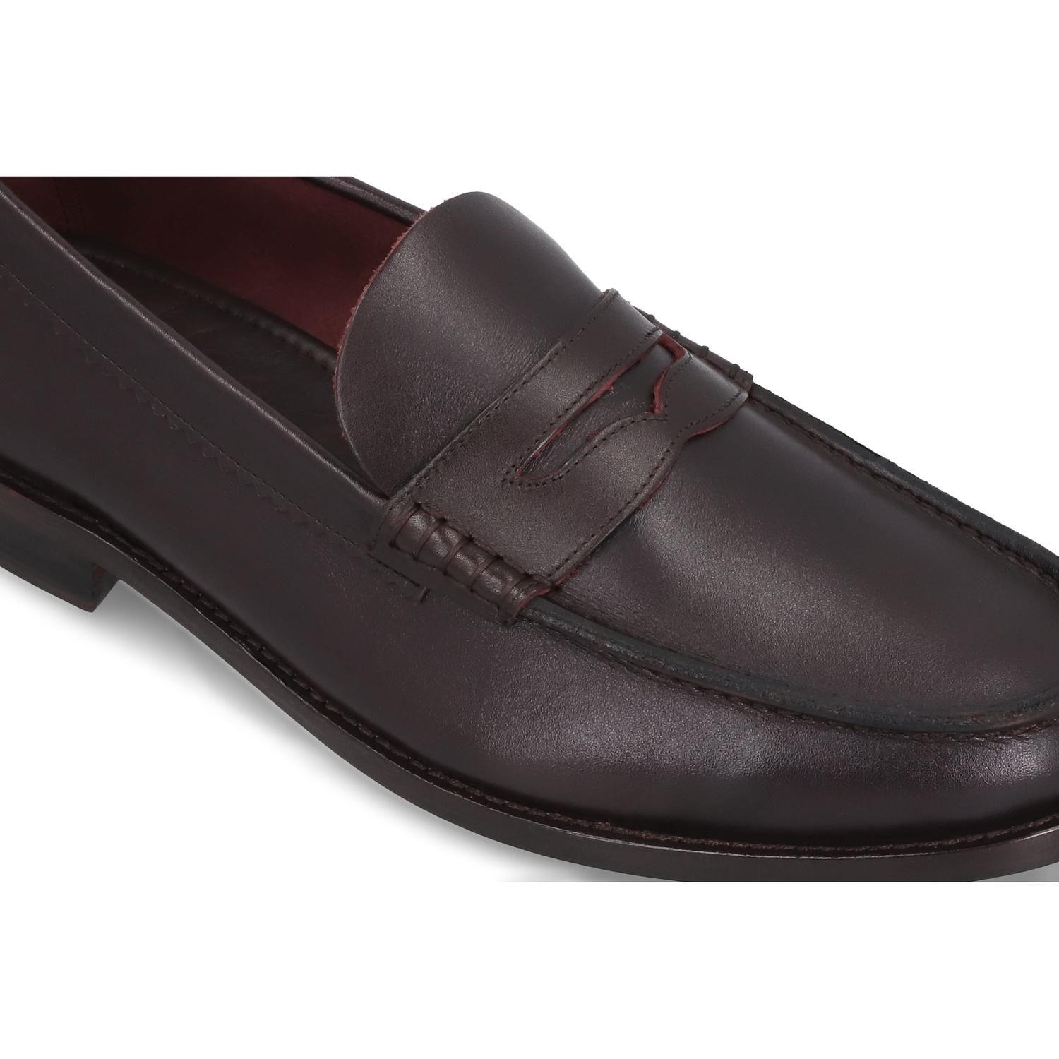 Mocasines Hombre Suela Cuero Moc Arg-5-77 Burdeos-3