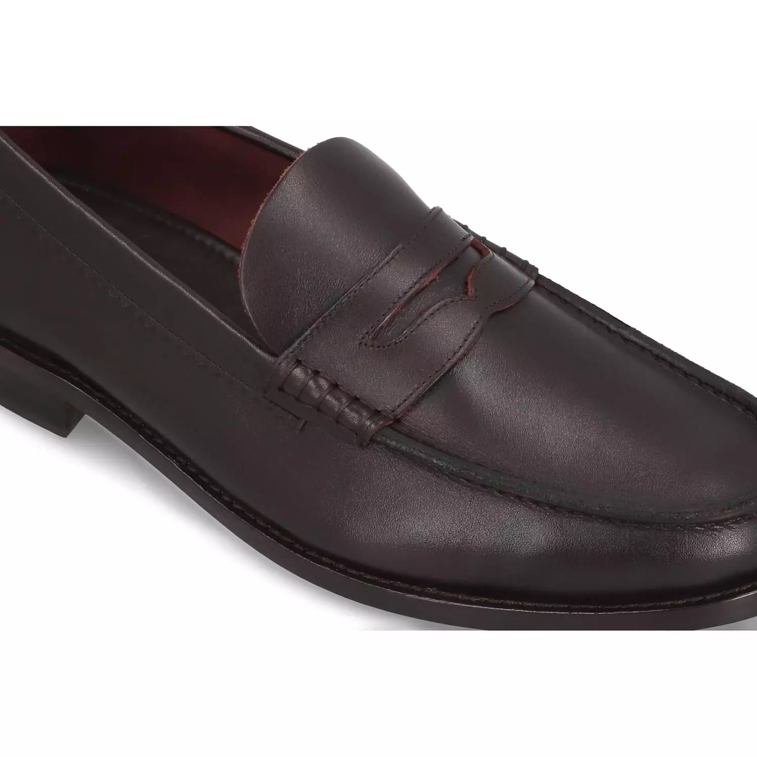 Mocasines Hombre Suela Cuero Moc Arg-5-77 Burdeos-3
