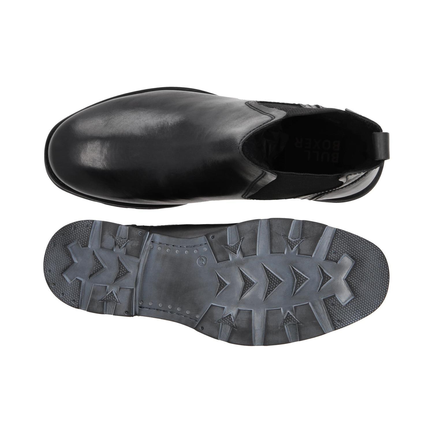 BULLBOXER BOTINES HOMBRE CHELSEA CUERO KELSO-6-31 NEGRO-2