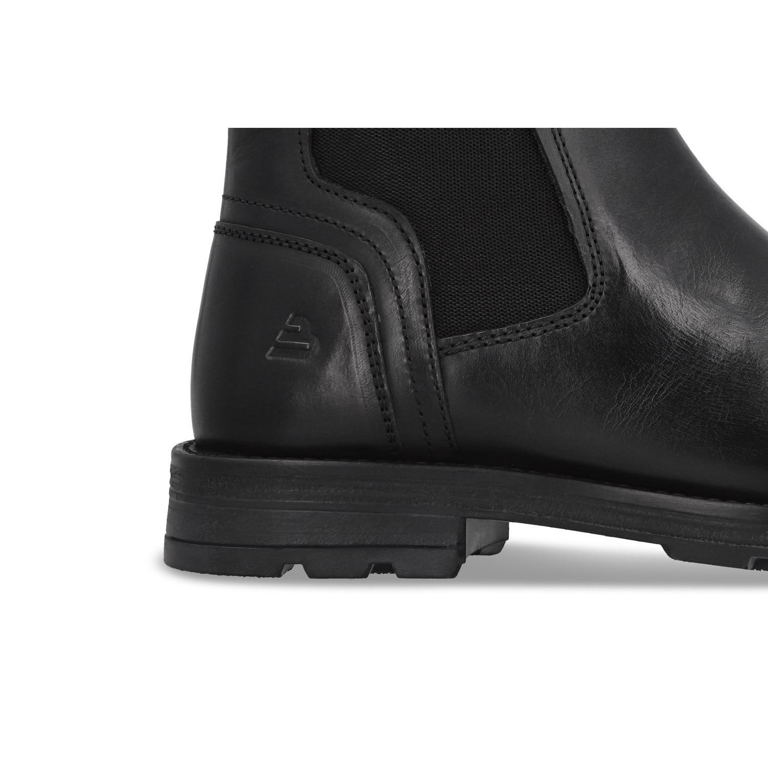 BULLBOXER BOTINES HOMBRE CHELSEA CUERO KELSO-6-31 NEGRO-3