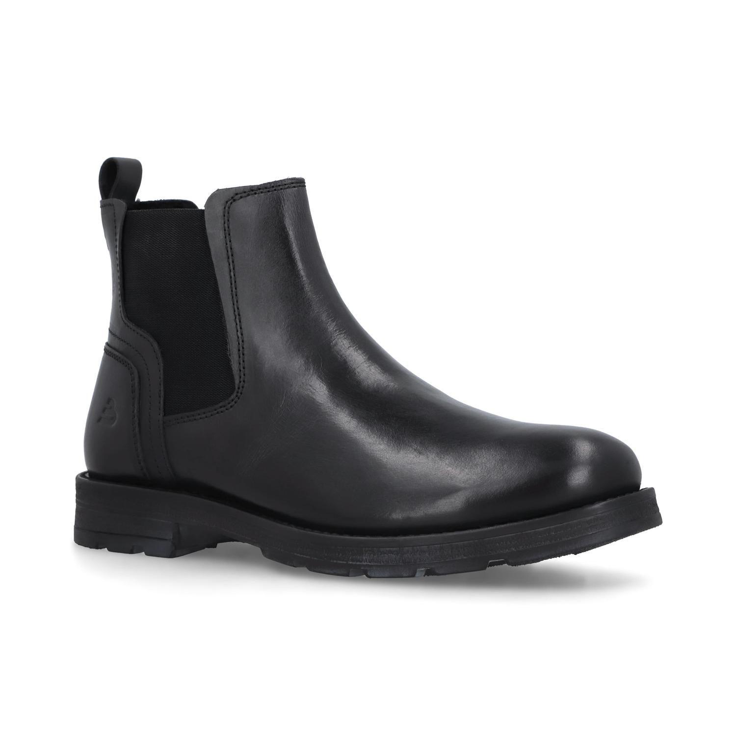 Botines Hombre Chelsea Cuero Kelso-6-31 Negro Bullboxer-0