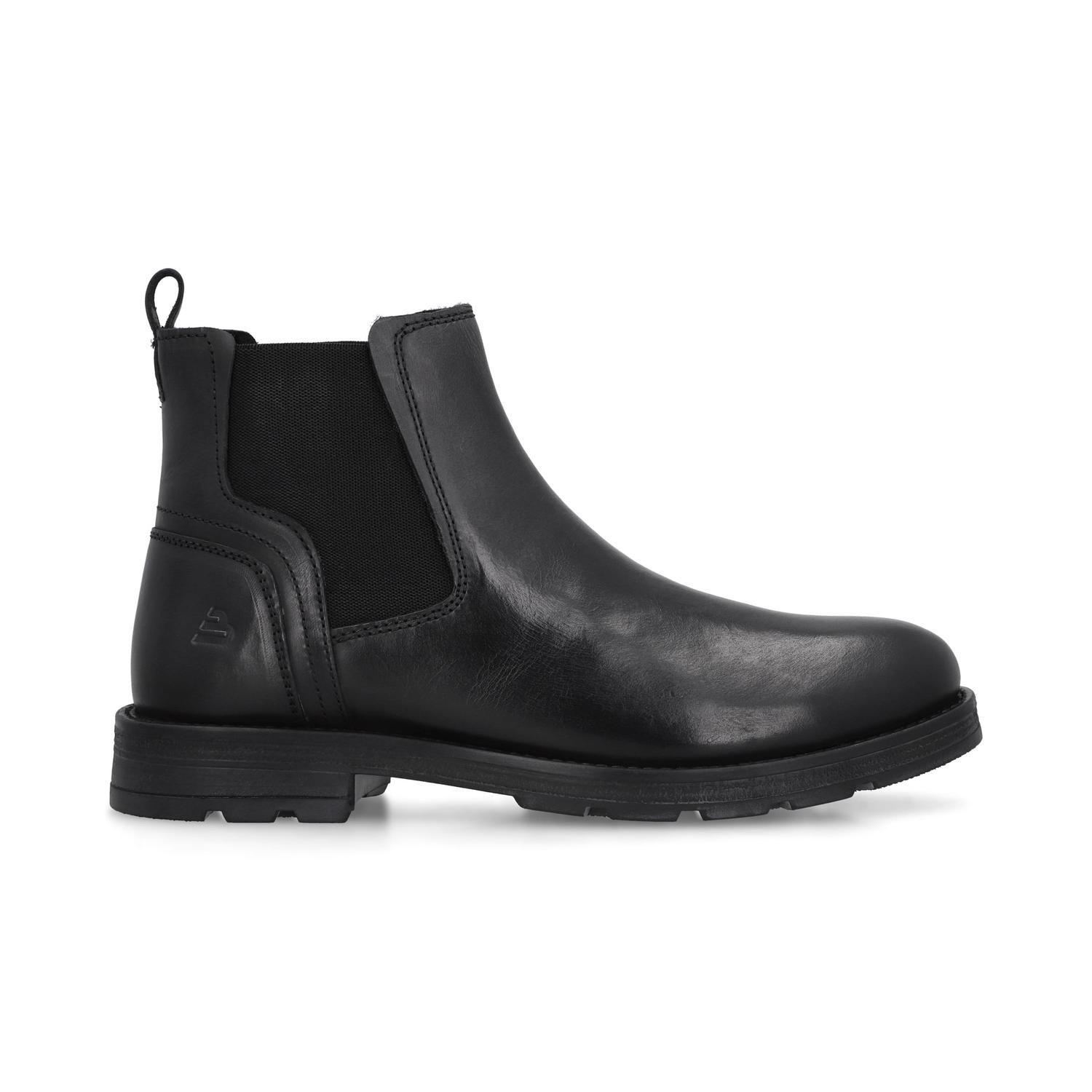Botines Hombre Chelsea Cuero Kelso-6-31 Negro Bullboxer-1