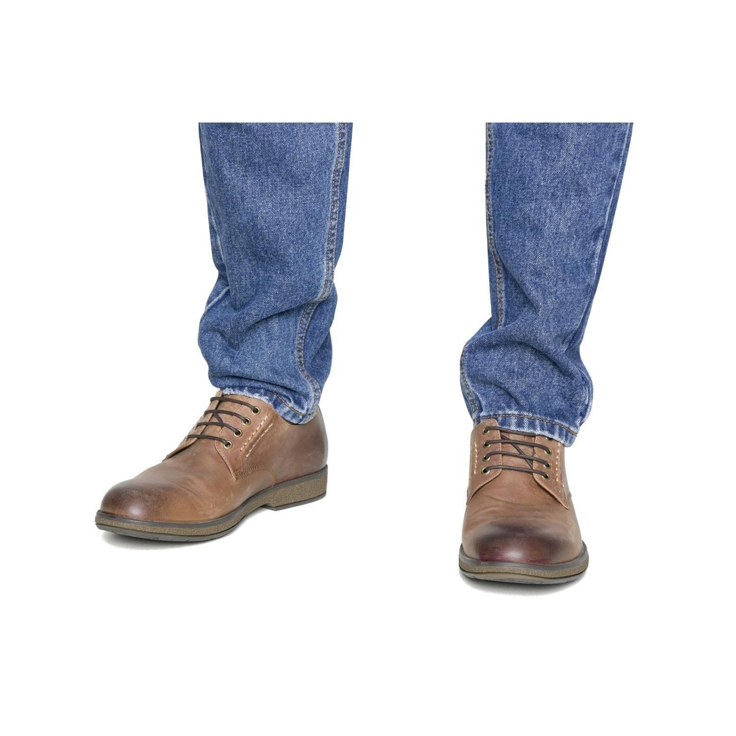 Zapatos Hombre Cuero Carven-0-01-Cafe2 Cardinale-1