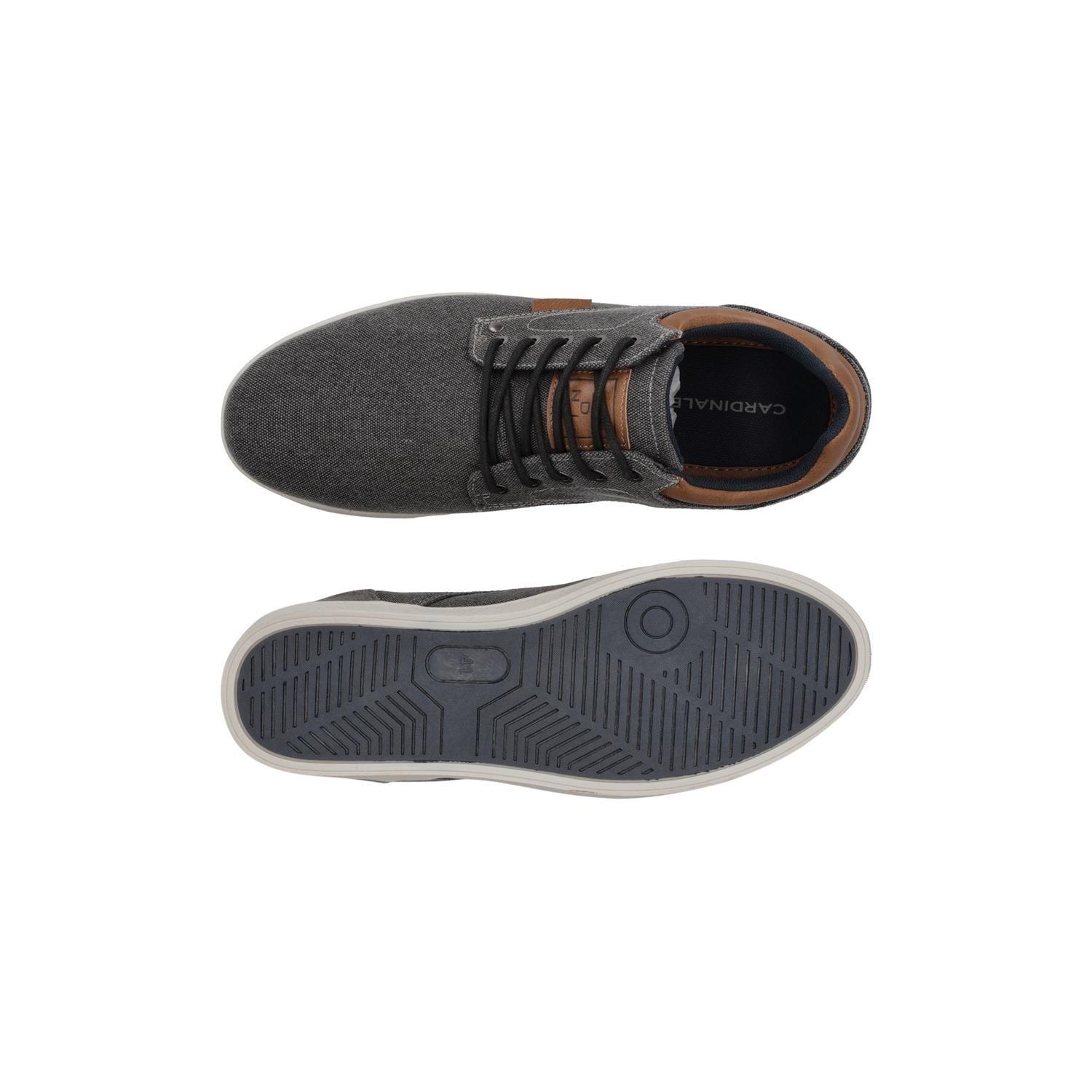 Zapatillas Hombre Textil Malmok-0-94 Negro Cardinale-2