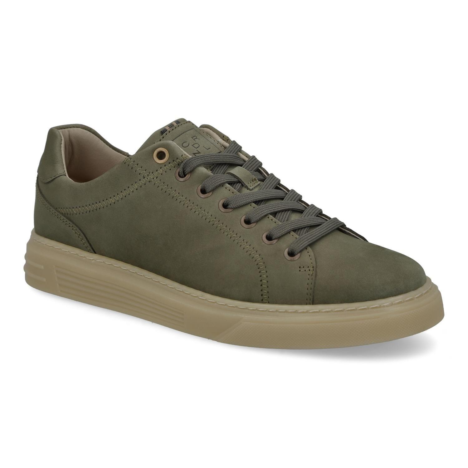 Zapatillas Urbanas Hombre Cuero Zermatt-0-11 Verde Cardinale-0