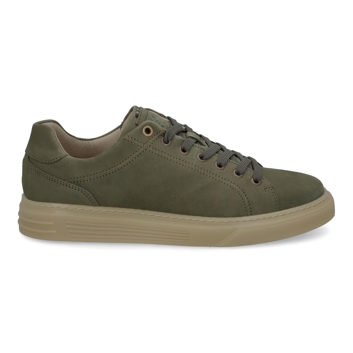 Zapatillas Urbanas Hombre Cuero Zermatt-0-11 Verde Cardinale-1