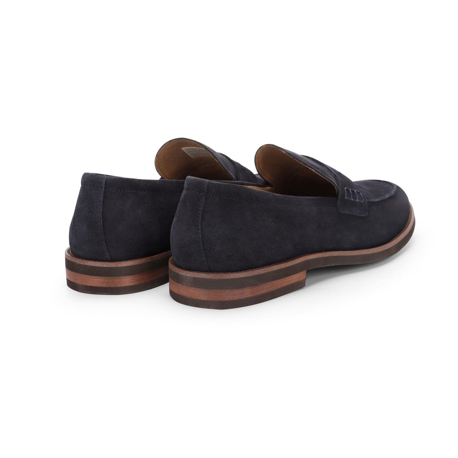 Mocasines Hombre Cuero Calvin-4-01 Azul Cardinale-3