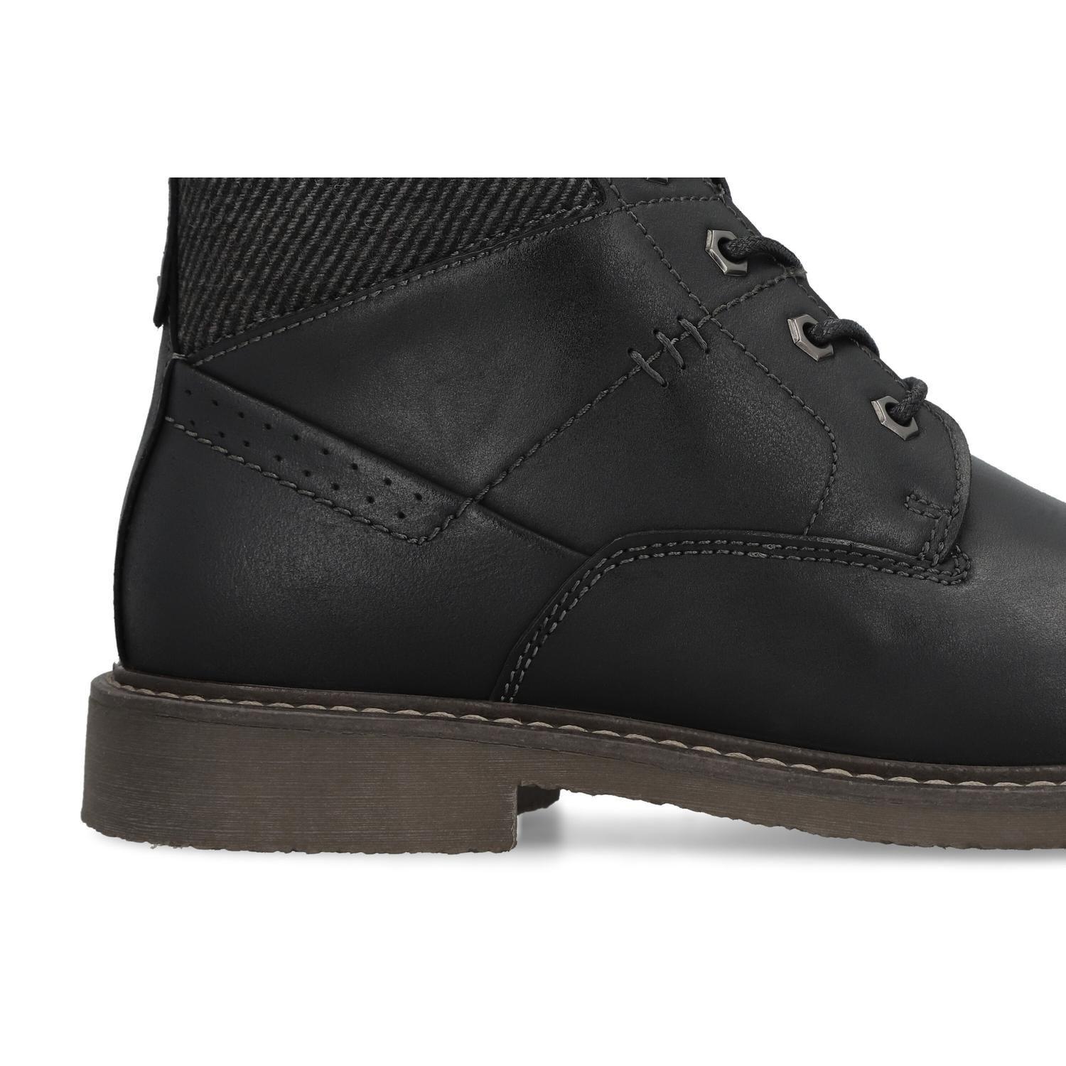 Botines Hombre Cuero Irvine-6-74 Negro-3