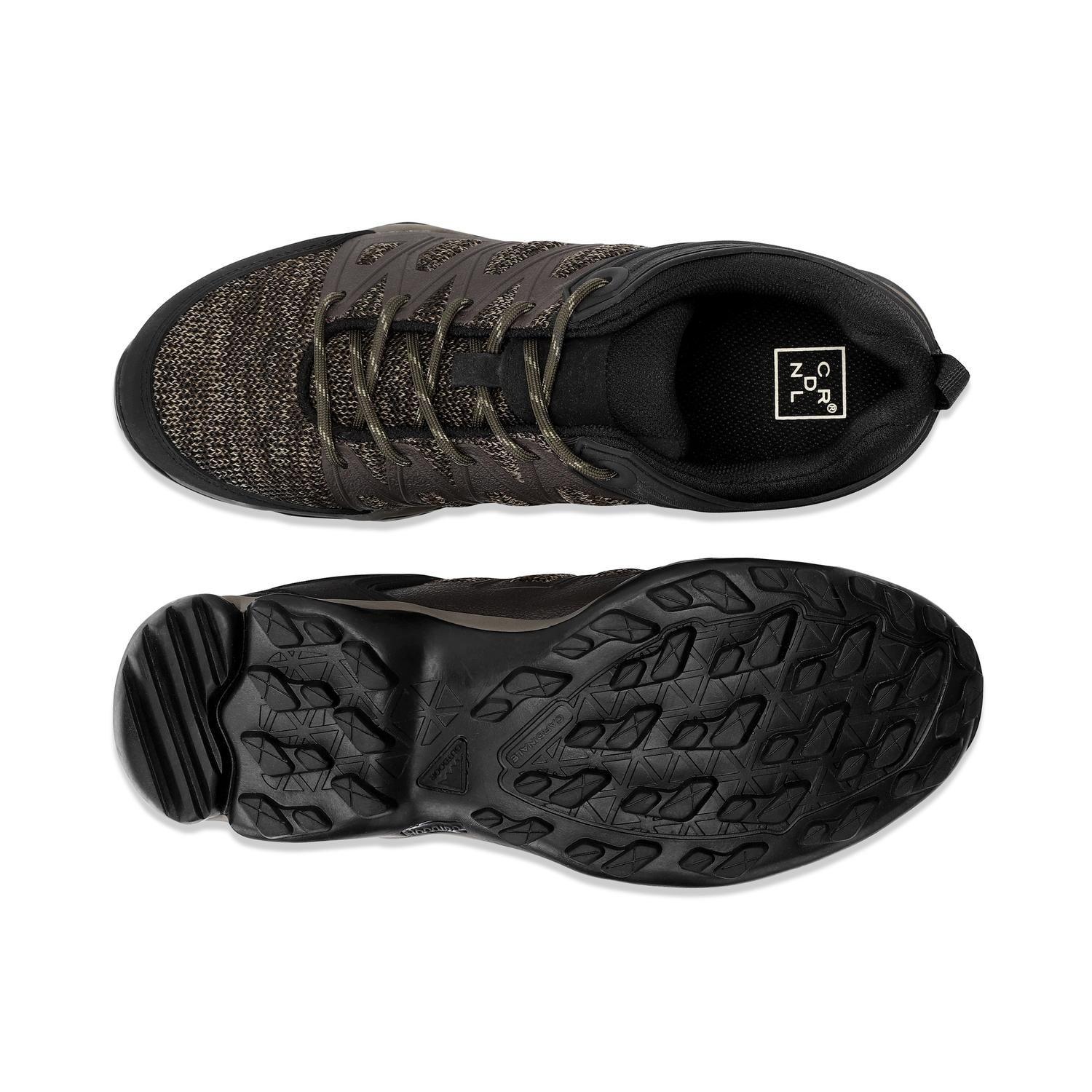 ZAPATILLAS HOMBRE CUERO KWEST-0-04 TAUPÉ-2