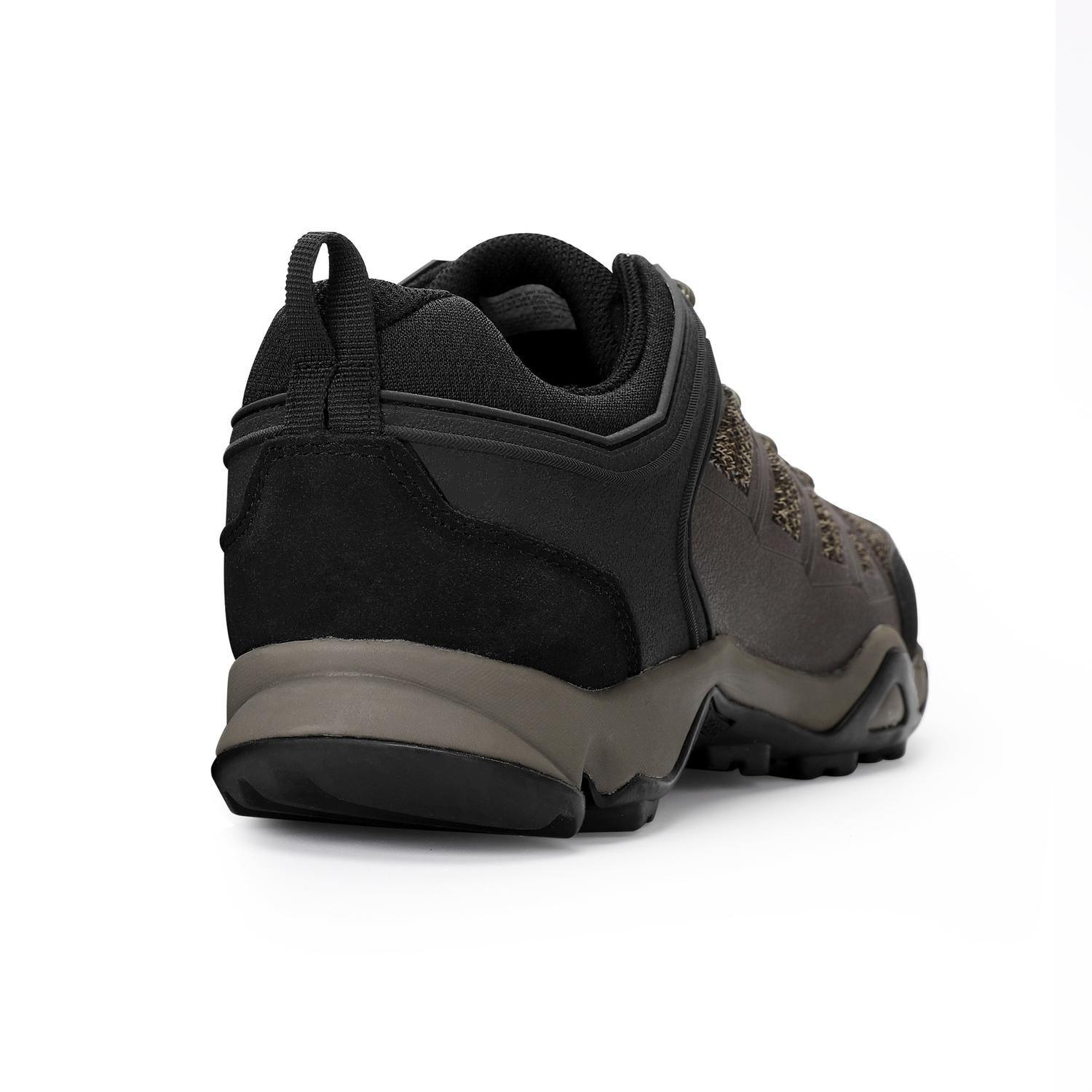 ZAPATILLAS HOMBRE CUERO KWEST-0-04 TAUPÉ-3