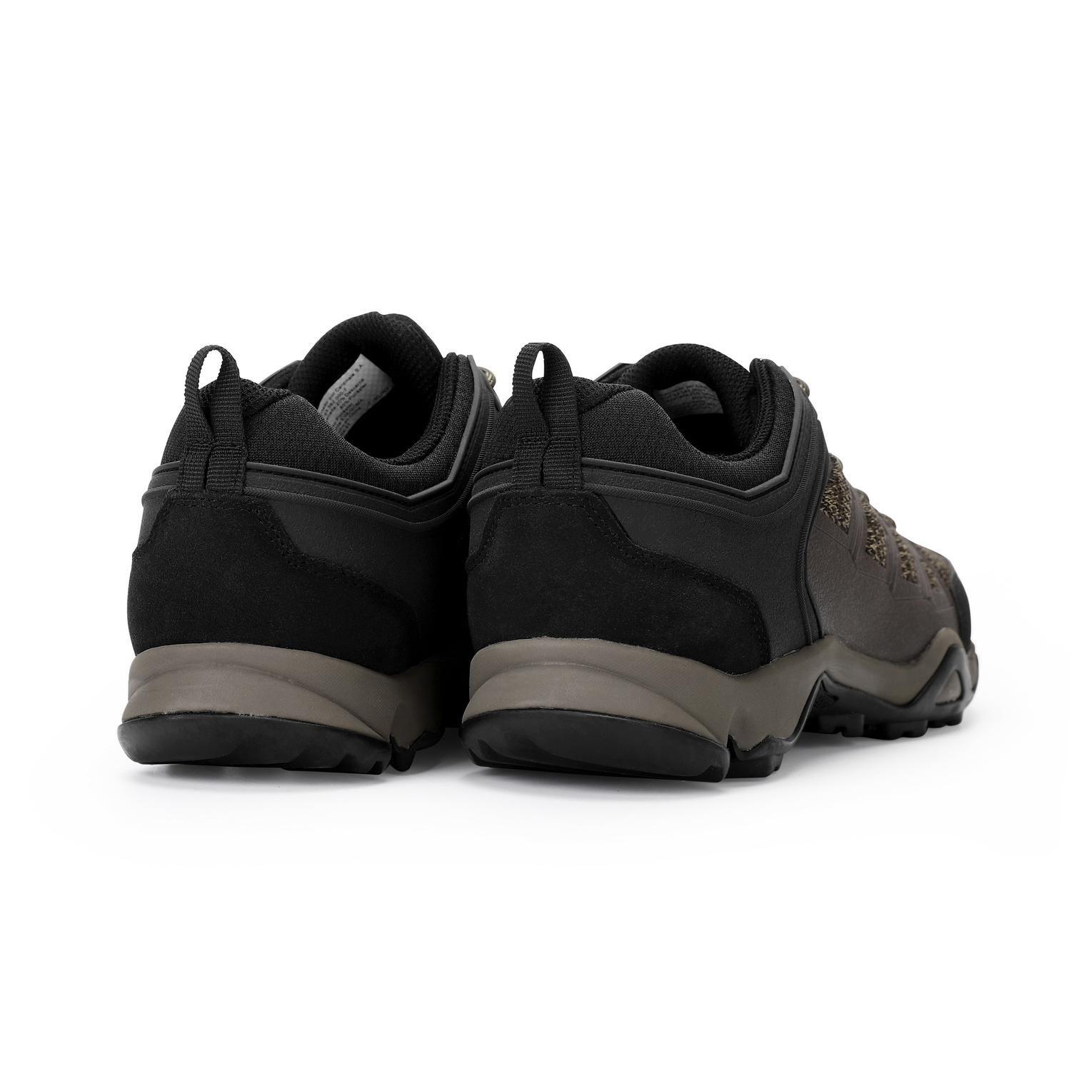 ZAPATILLAS HOMBRE CUERO KWEST-0-04 TAUPÉ-4