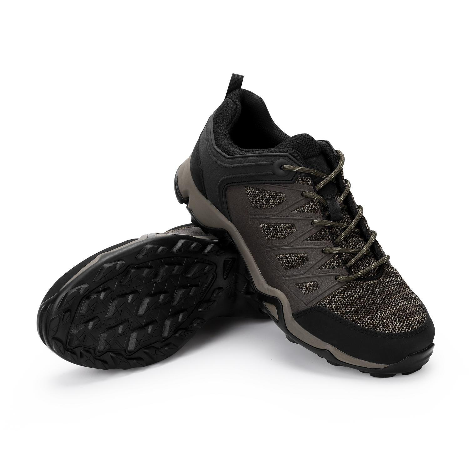 ZAPATILLAS HOMBRE CUERO KWEST-0-04 TAUPÉ-5