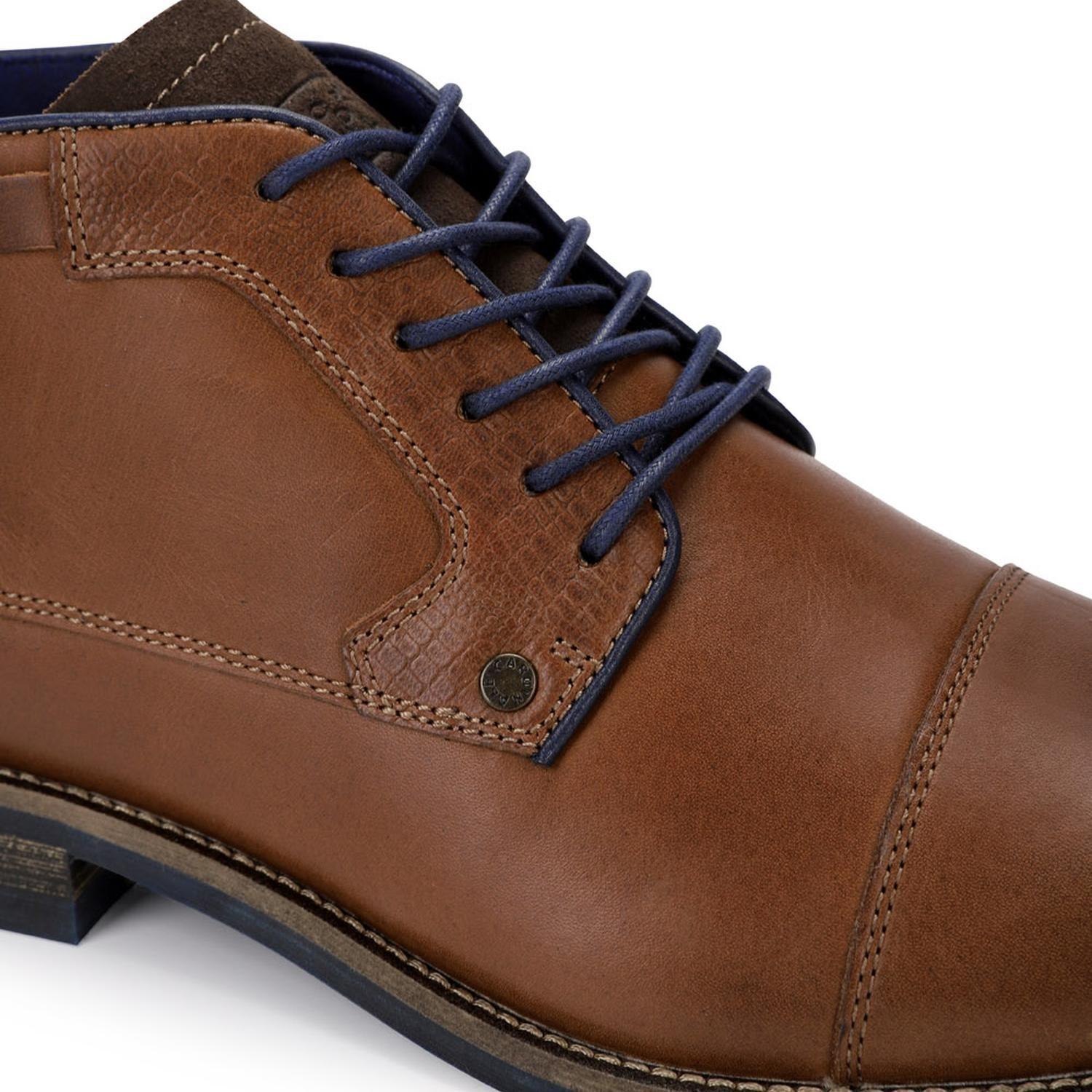 BOTINES HOMBRE CUERO DENIZEN-6-07 BRANDY-4