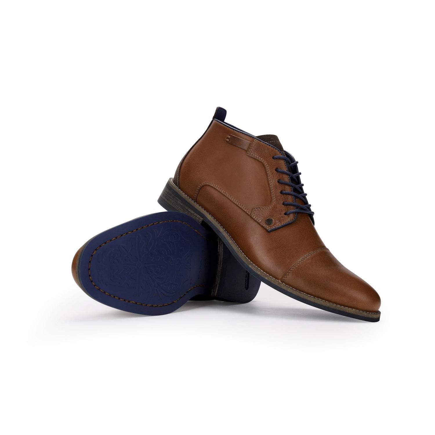 BOTINES HOMBRE CUERO DENIZEN-6-07 BRANDY-5