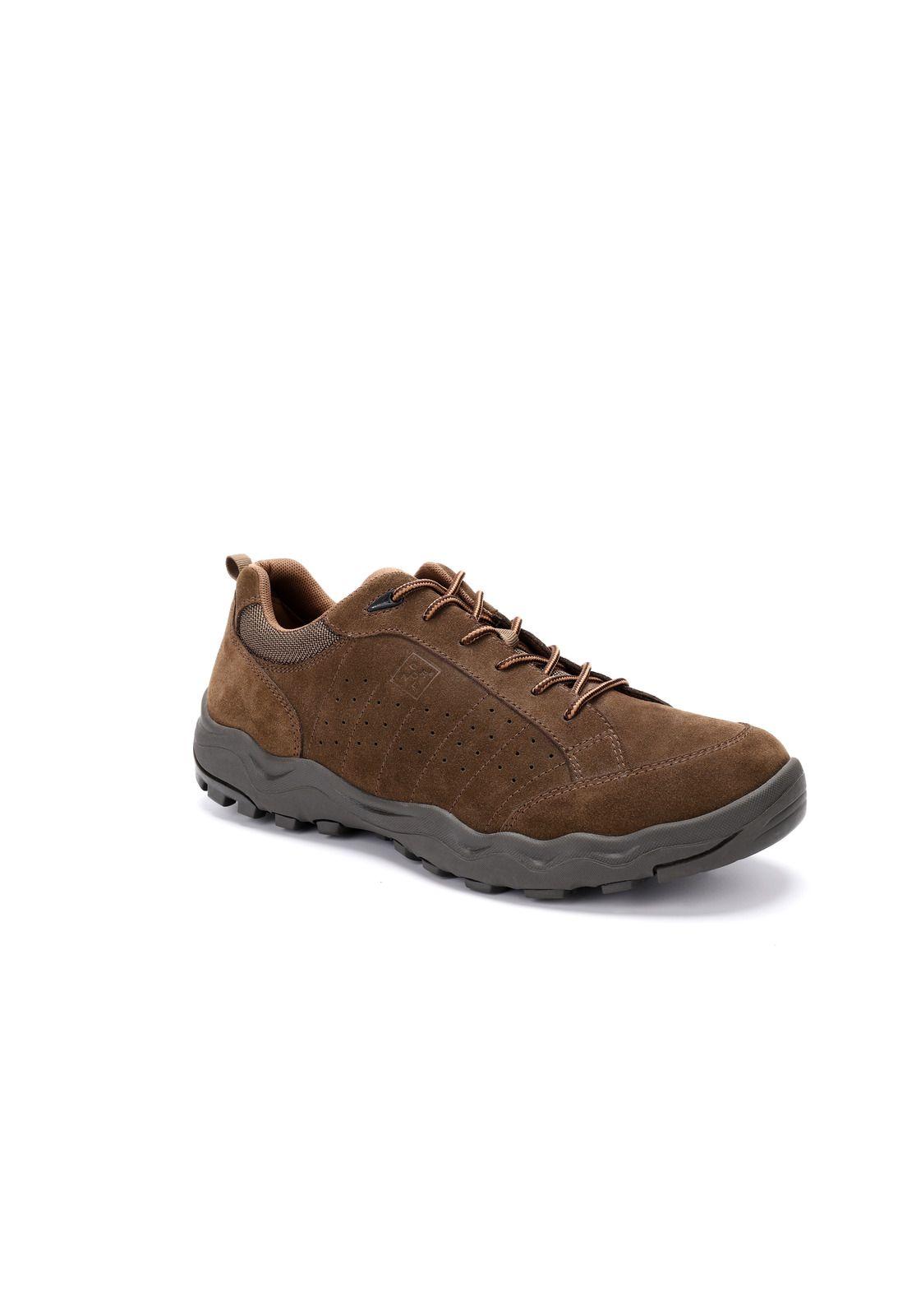 Zapatillas Cuero Paine-0-03 Taupé-0