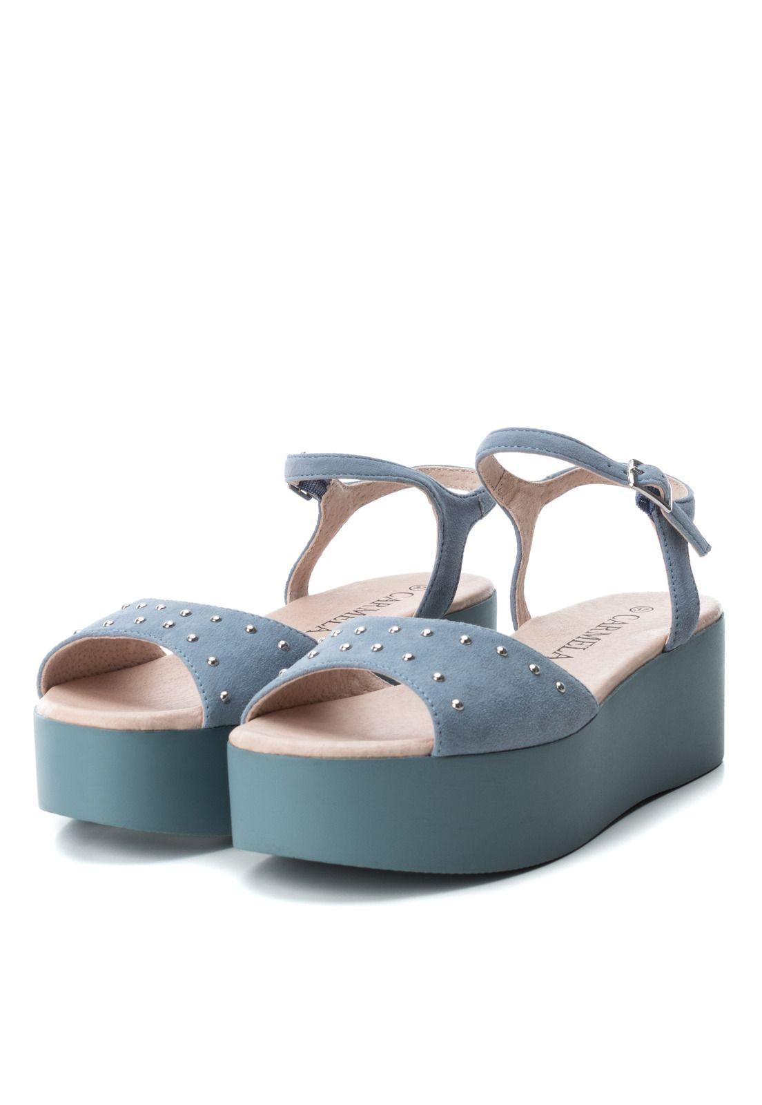Sandalia Inmaculada 9 56 Azul A-4