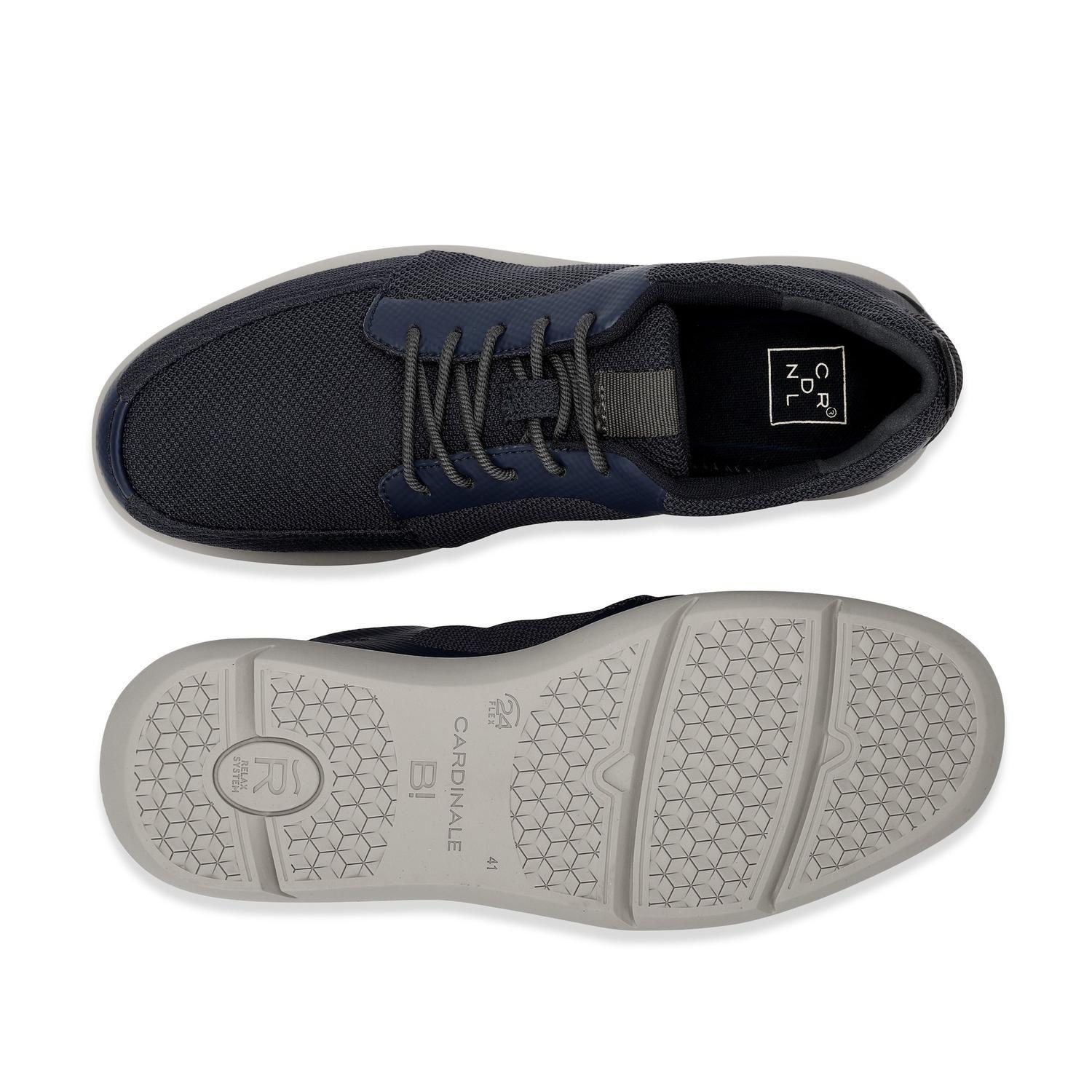 ZAPATOS HOMBRE TEXTIL SAIL-0-08 AZUL-2