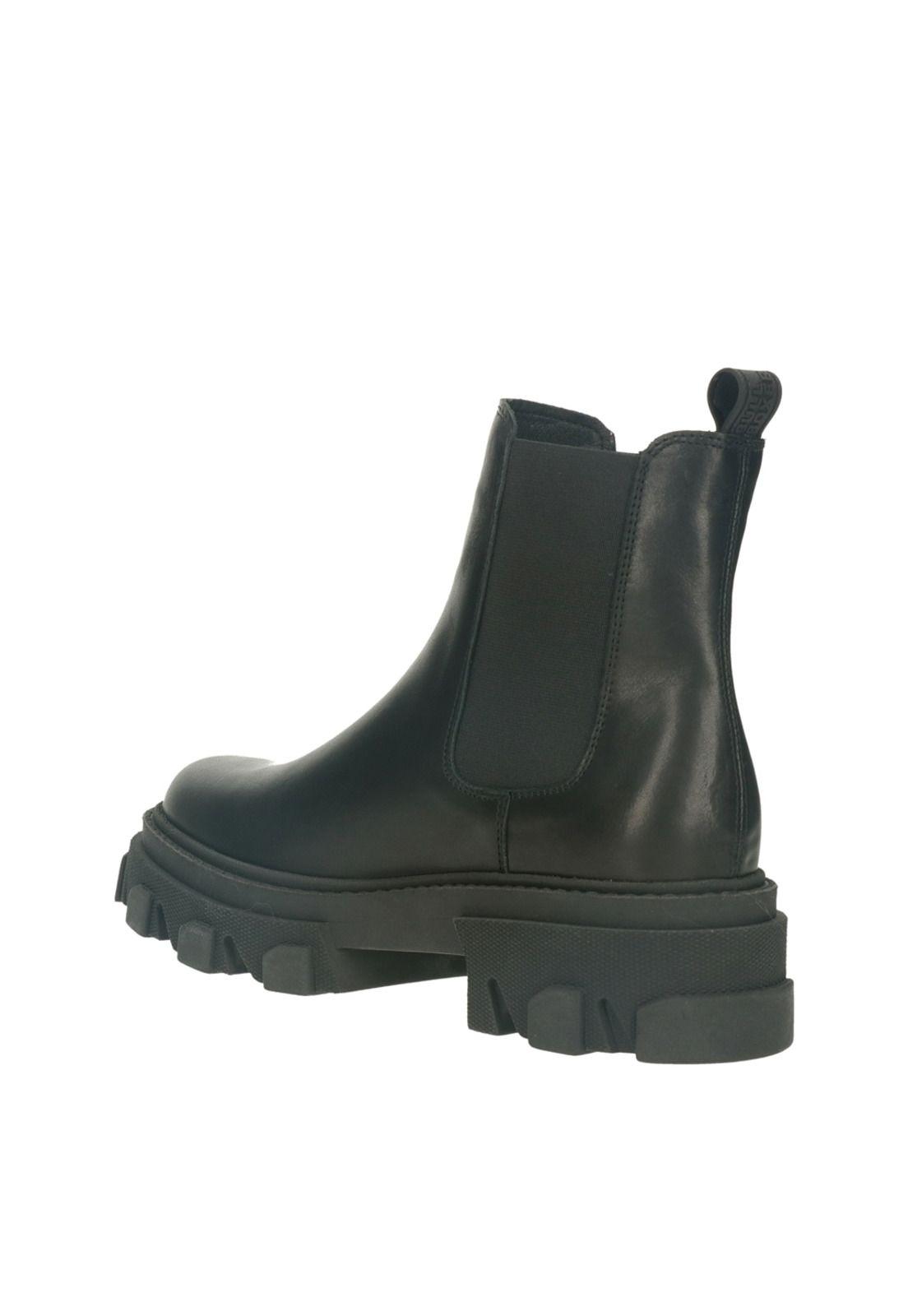 Botines Cuero Tabby-6-05 Negro-1