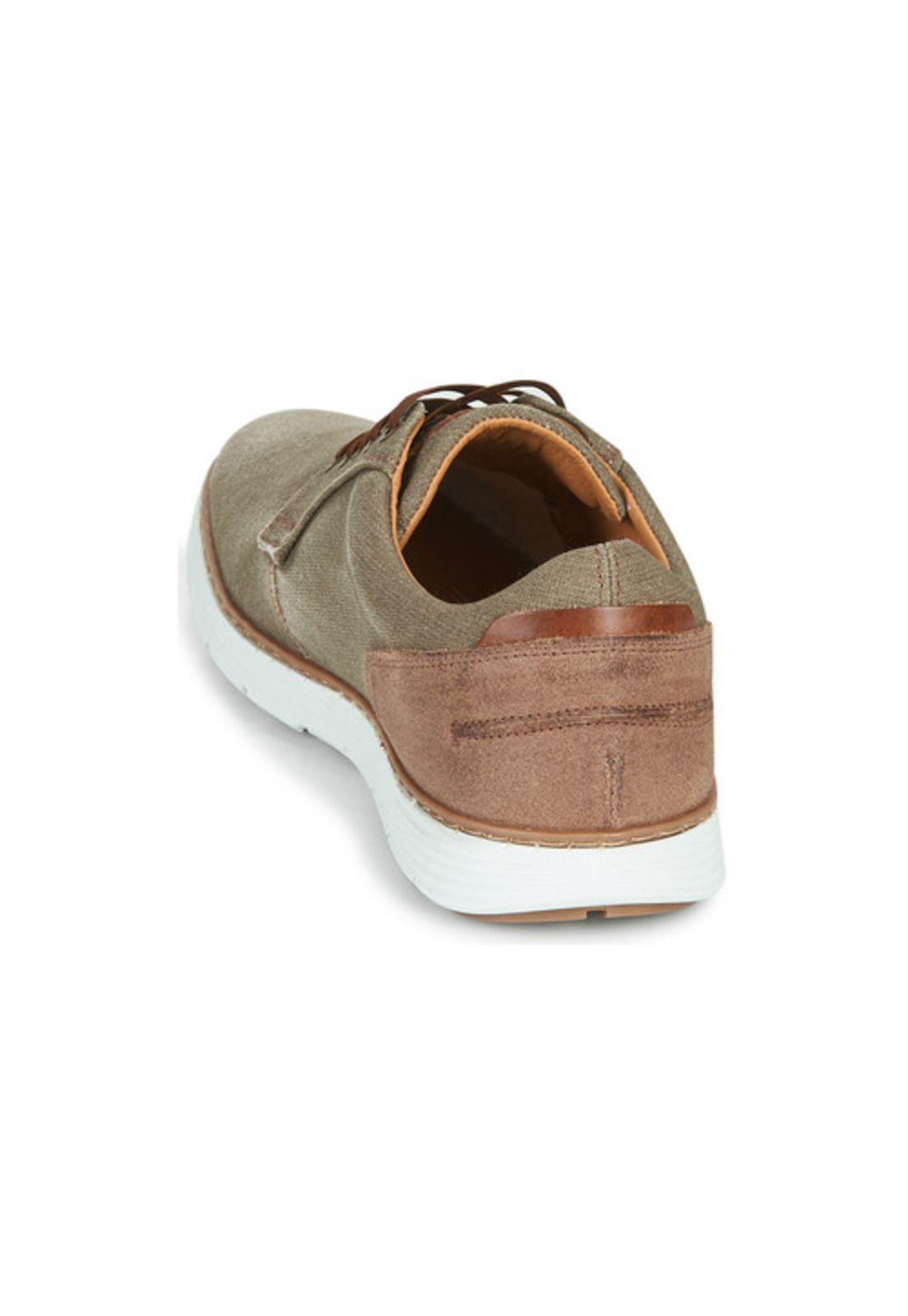 Zapatillas Textil Prades-0-82 Taupé-3