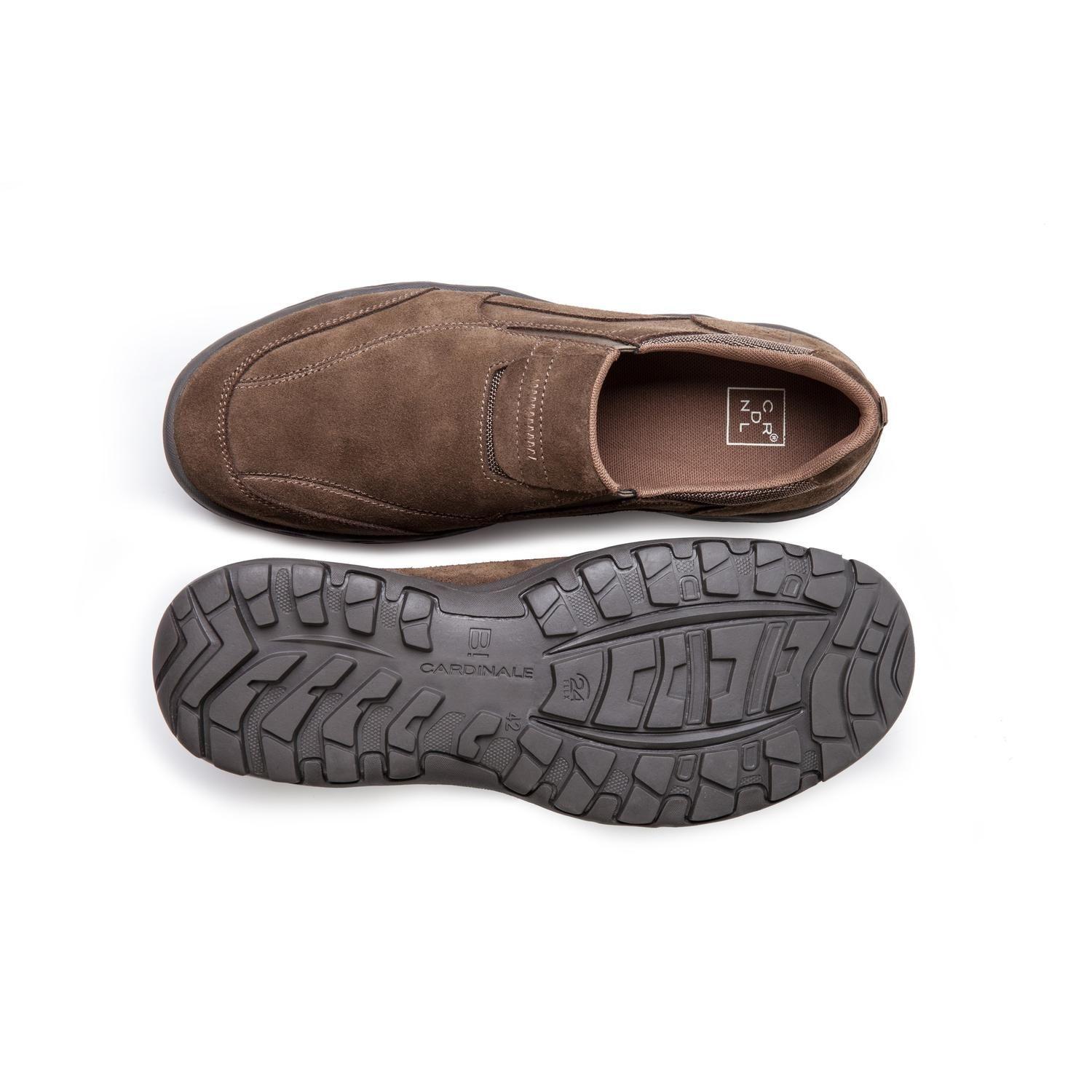 Zapatillas Slip-On Hombre Cuero 24 Flex Paine-3-04 Taupé Cardinale-3