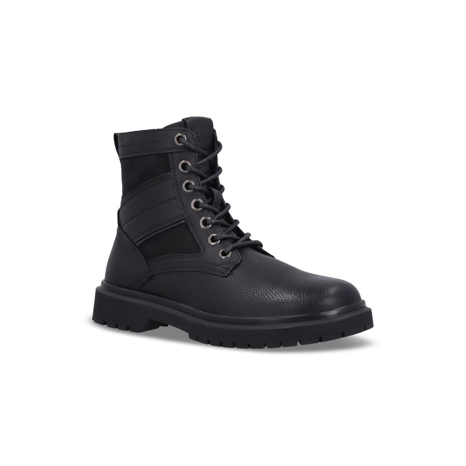 BULLBOXER BOTINES HOMBRE ECOCUERO ETTERBEEK-6-91 NEGRO-0