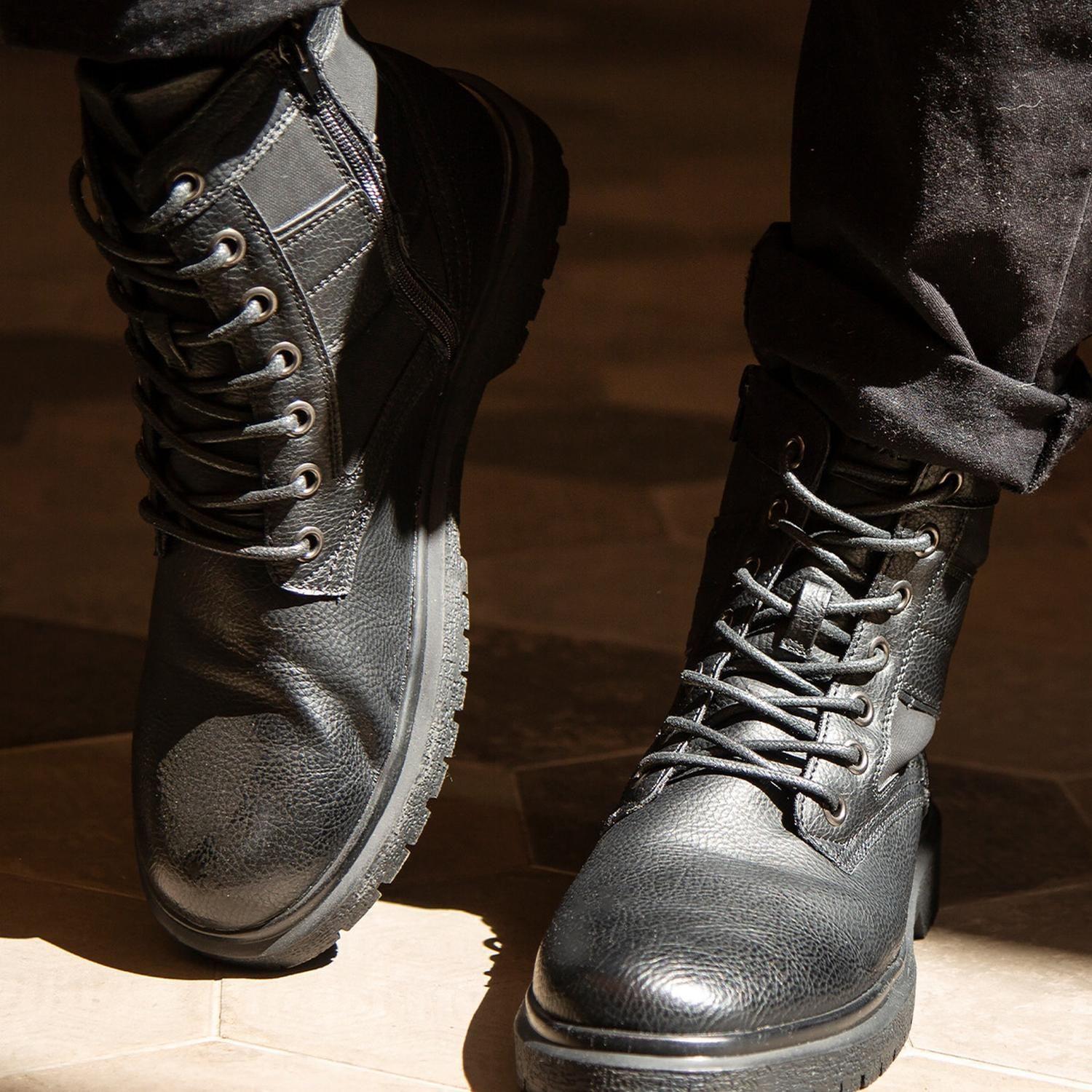 BULLBOXER BOTINES HOMBRE ECOCUERO ETTERBEEK-6-91 NEGRO-3