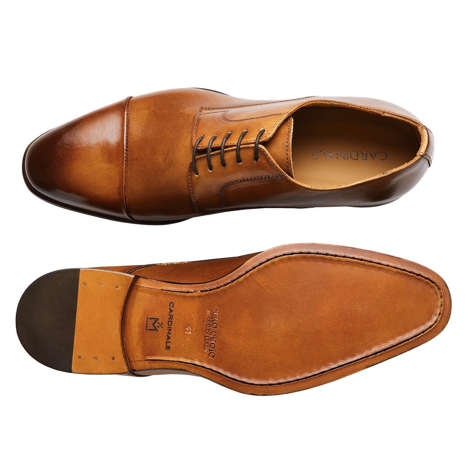 ZAPATOS HOMBRE FORMALES SUELA CUERO MAGNO BIGLI-0-01 BRANDY-2