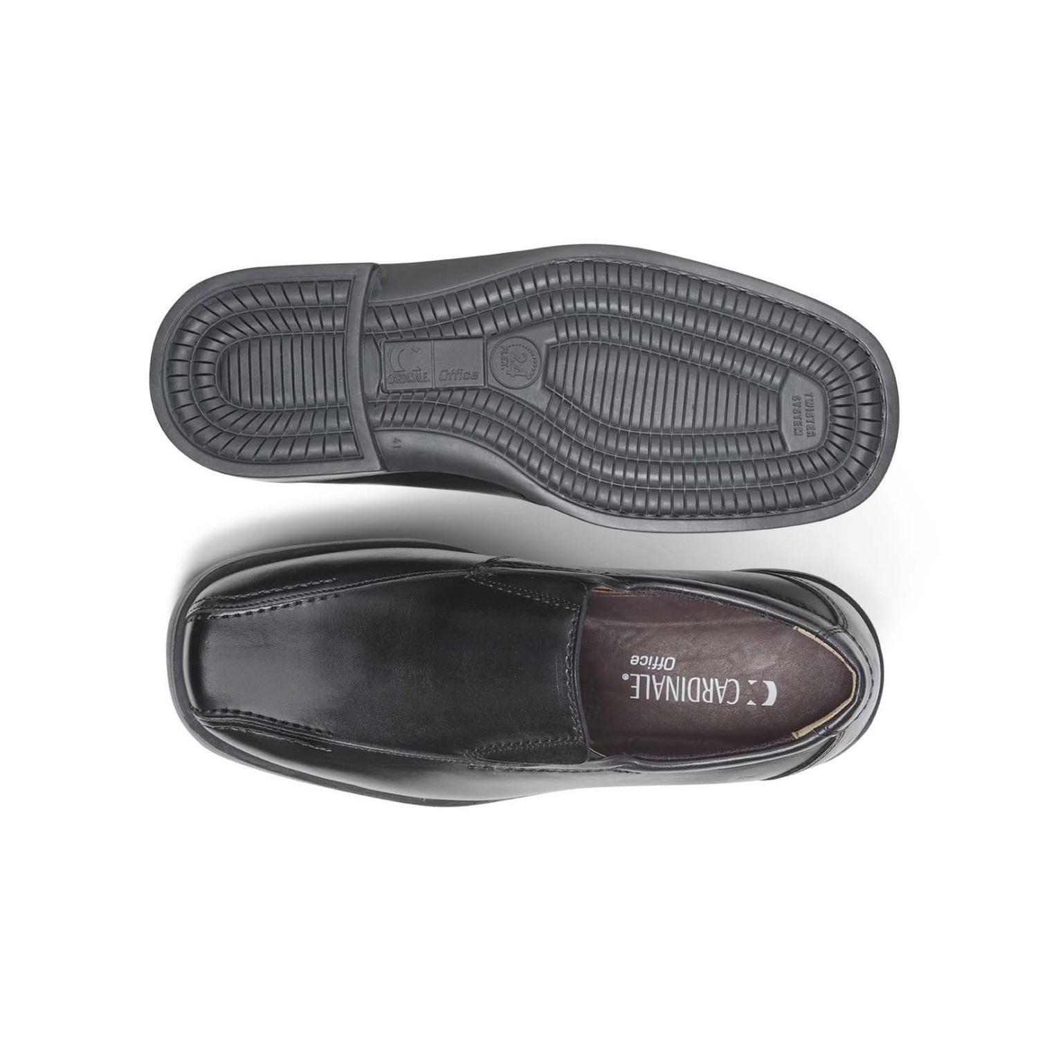 ZAPATOS HOMBRE CUERO SLIP-ON 24 FLEX TWISTER-3-72-2