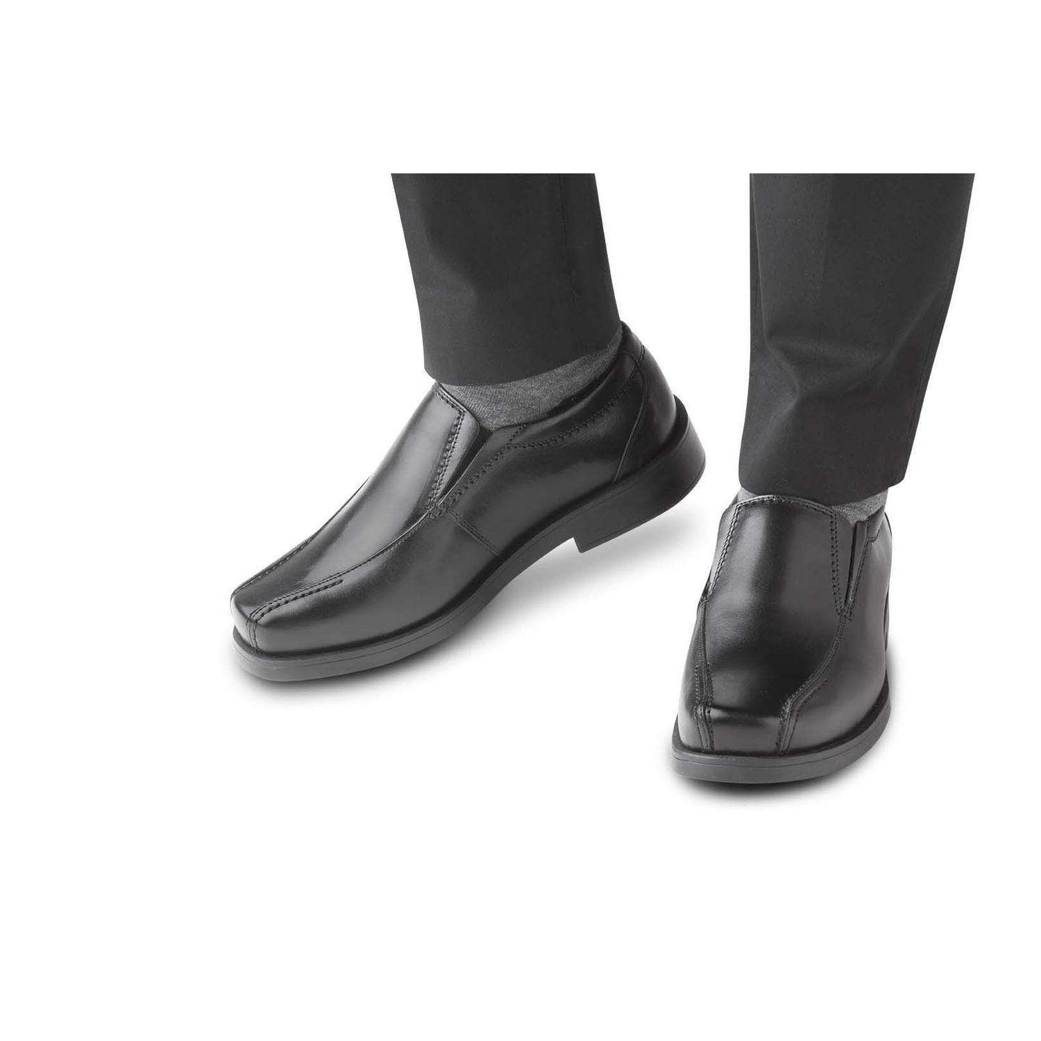 ZAPATOS HOMBRE CUERO SLIP-ON 24 FLEX TWISTER-3-72-3