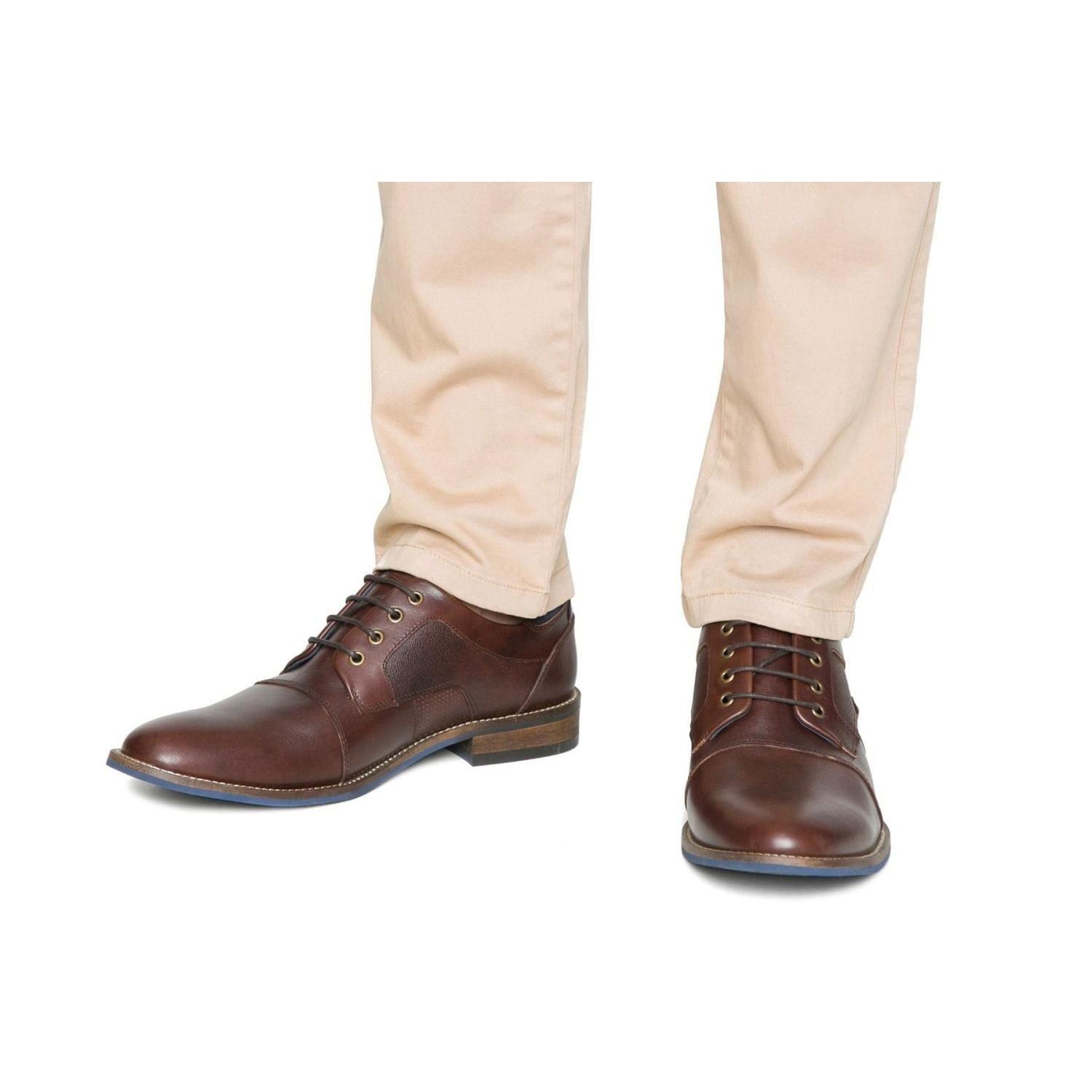 Zapatos Hombre Cuero Denizen-0-01-Cafe1-2