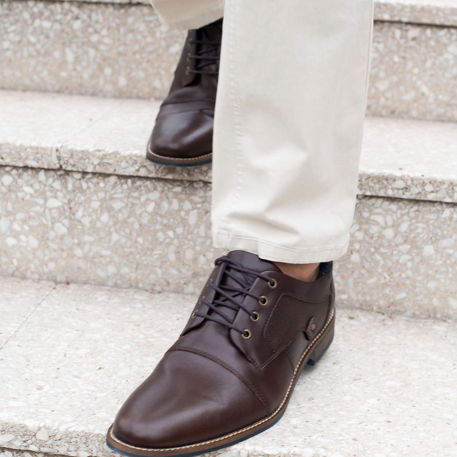 Zapatos Hombre Cuero Denizen-0-01-Cafe1-5