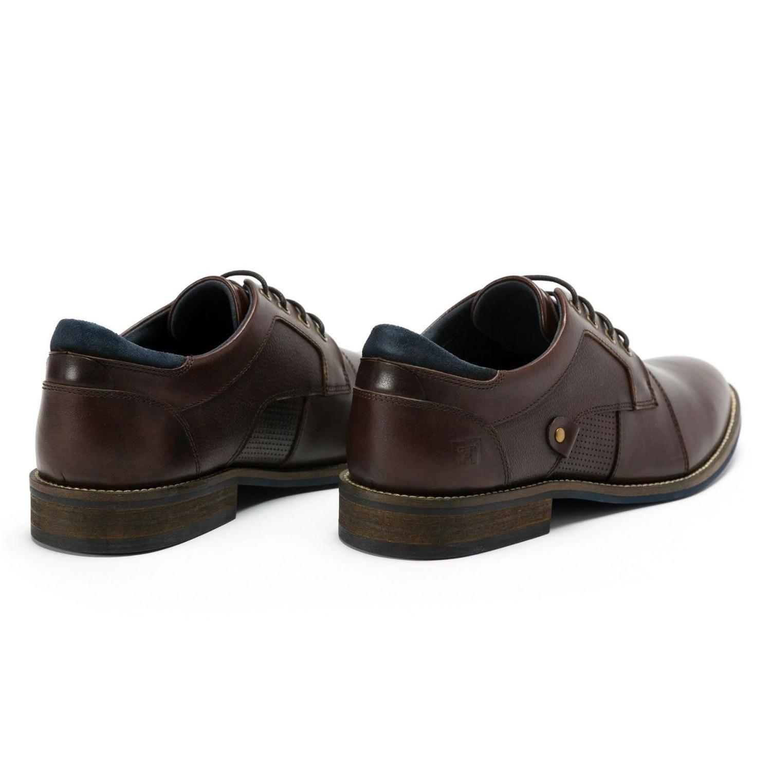 Zapatos Hombre Cuero Denizen-0-01-Cafe1-7