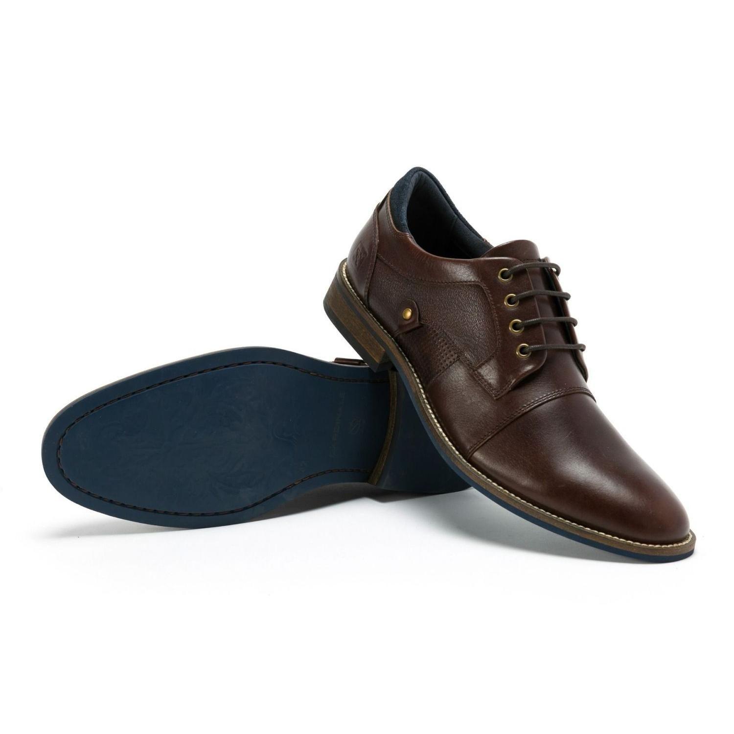 Zapatos Hombre Cuero Denizen-0-01-Cafe1-8