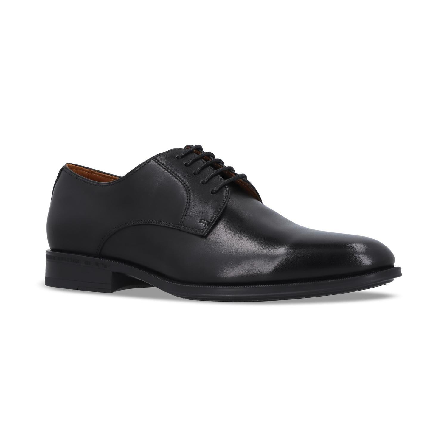 ZAPATOS HOMBRE CUERO DUNDALK-0-01 NEGRO-0