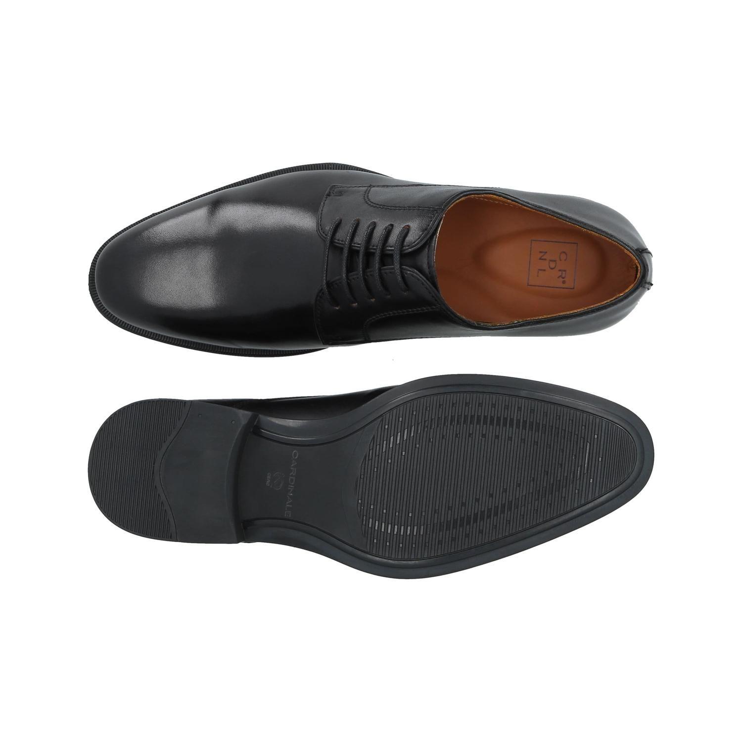 ZAPATOS HOMBRE CUERO DUNDALK-0-01 NEGRO-2